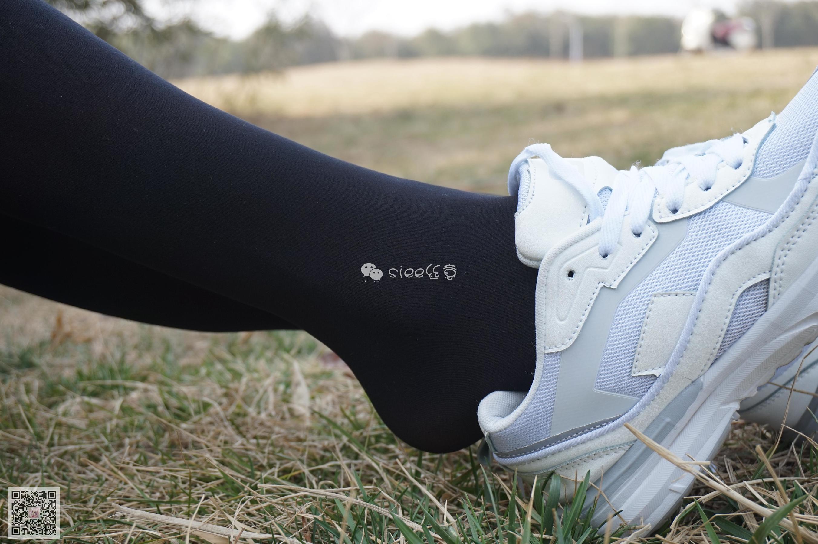 [丝意SIEE] No.061 楠楠 中厚黑丝  第3张