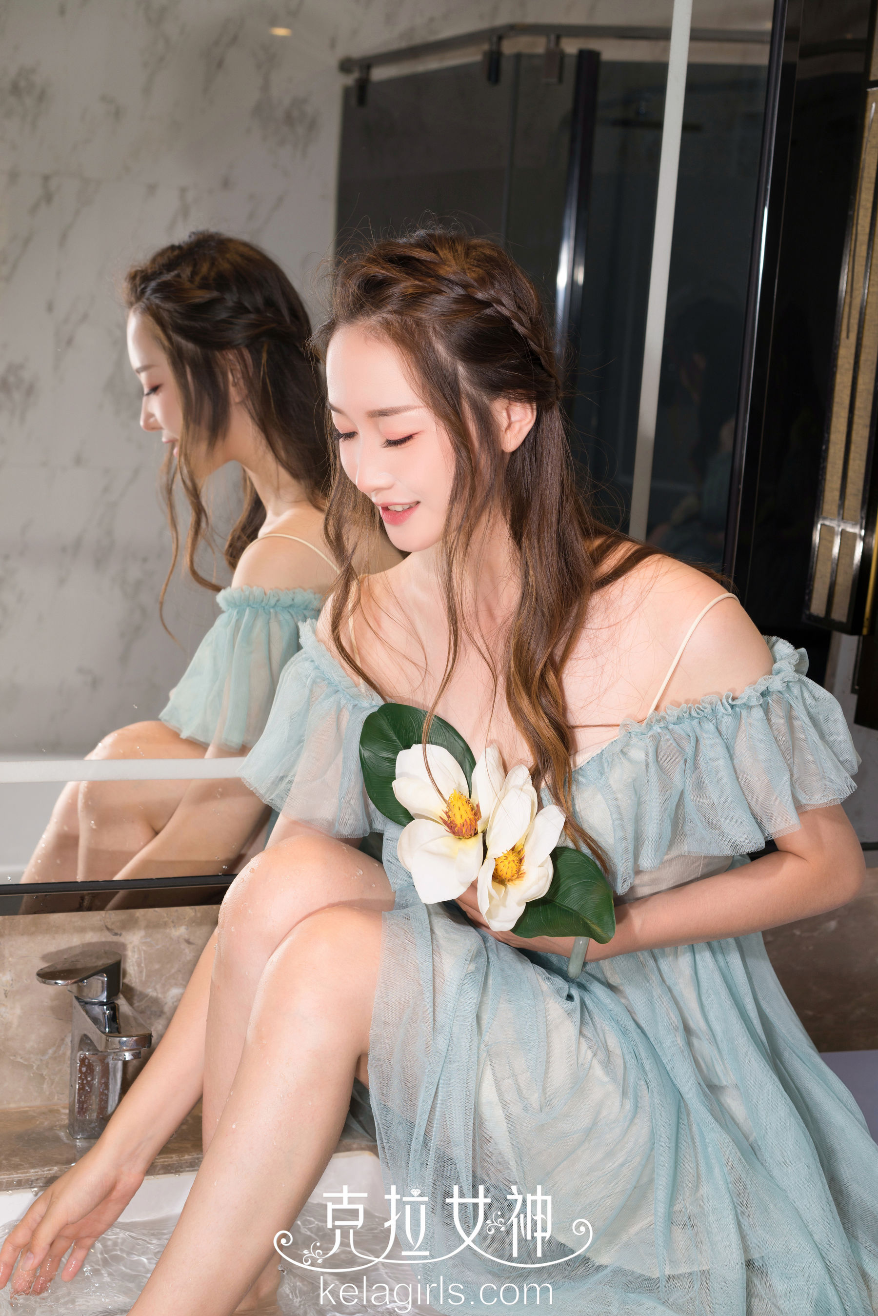 [克拉女神Kelagirls]  杨暖 拈花一笑 第18张