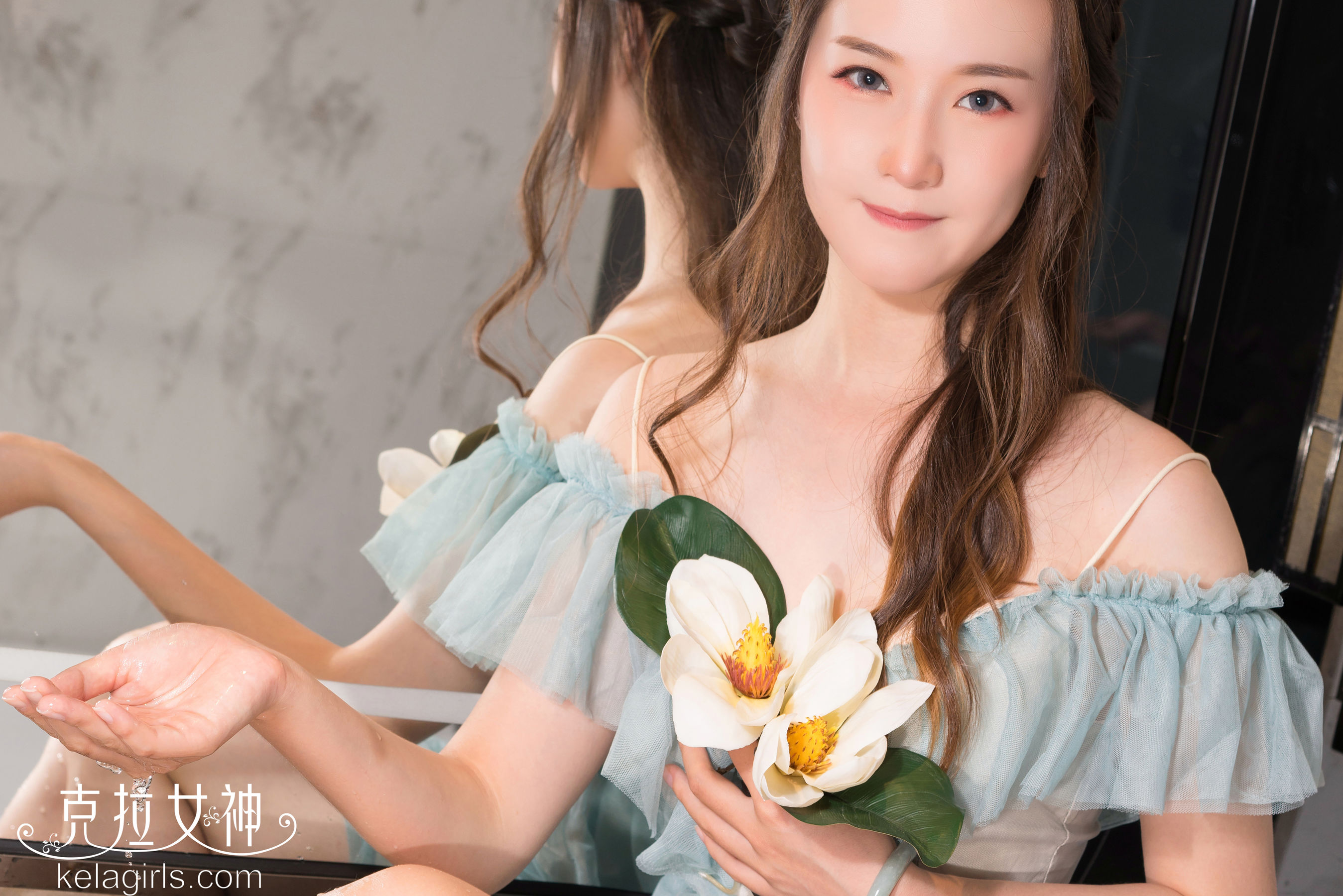 [克拉女神Kelagirls]  杨暖 拈花一笑 第19张