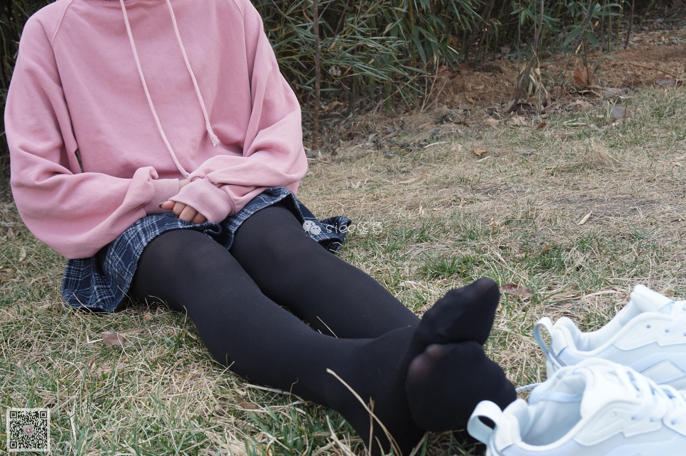 [丝意SIEE] No.061 楠楠 中厚黑丝  第8张