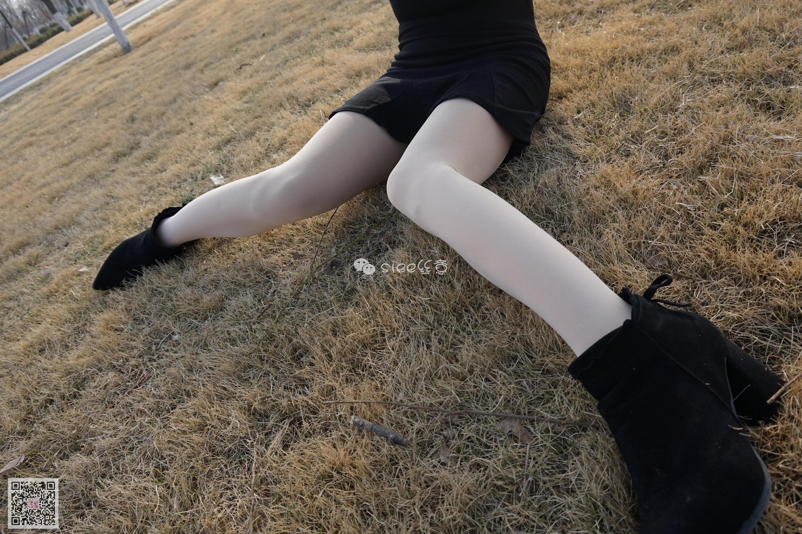 [丝意SIEE] No.063 安安 肉丝 清浅流年  第11张