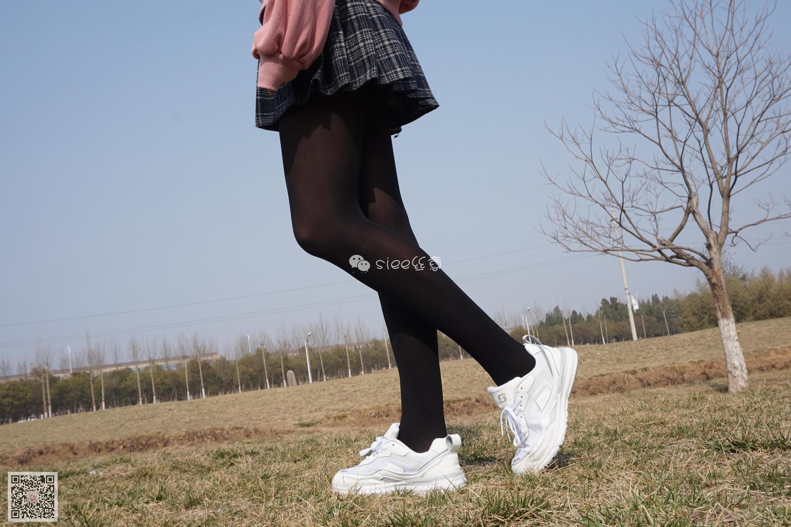 [丝意SIEE] No.061 楠楠 中厚黑丝  第7张