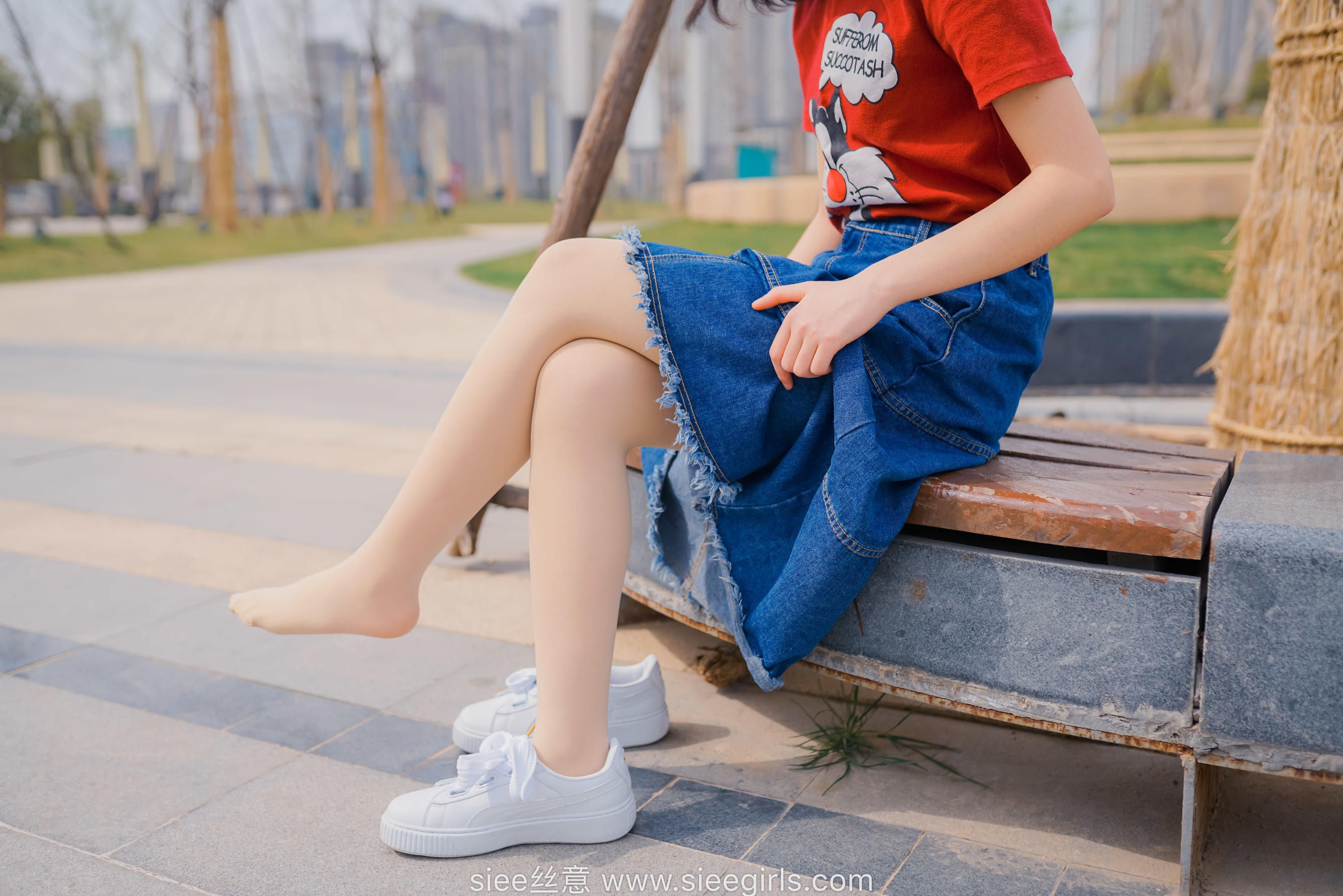 [丝意SIEE] No.435 冉冉 爱在春色  第9张