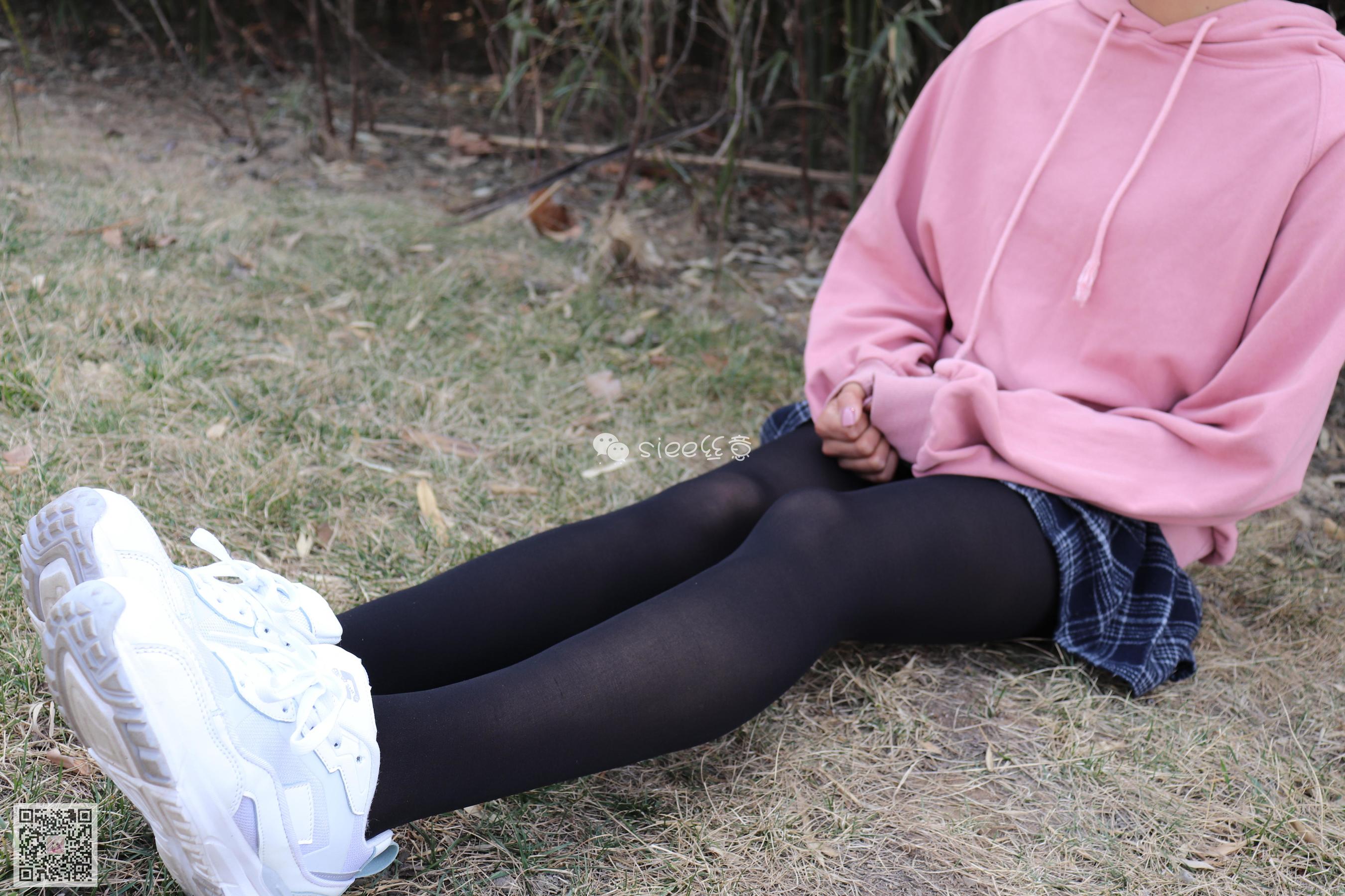 [丝意SIEE] No.061 楠楠 中厚黑丝  第15张