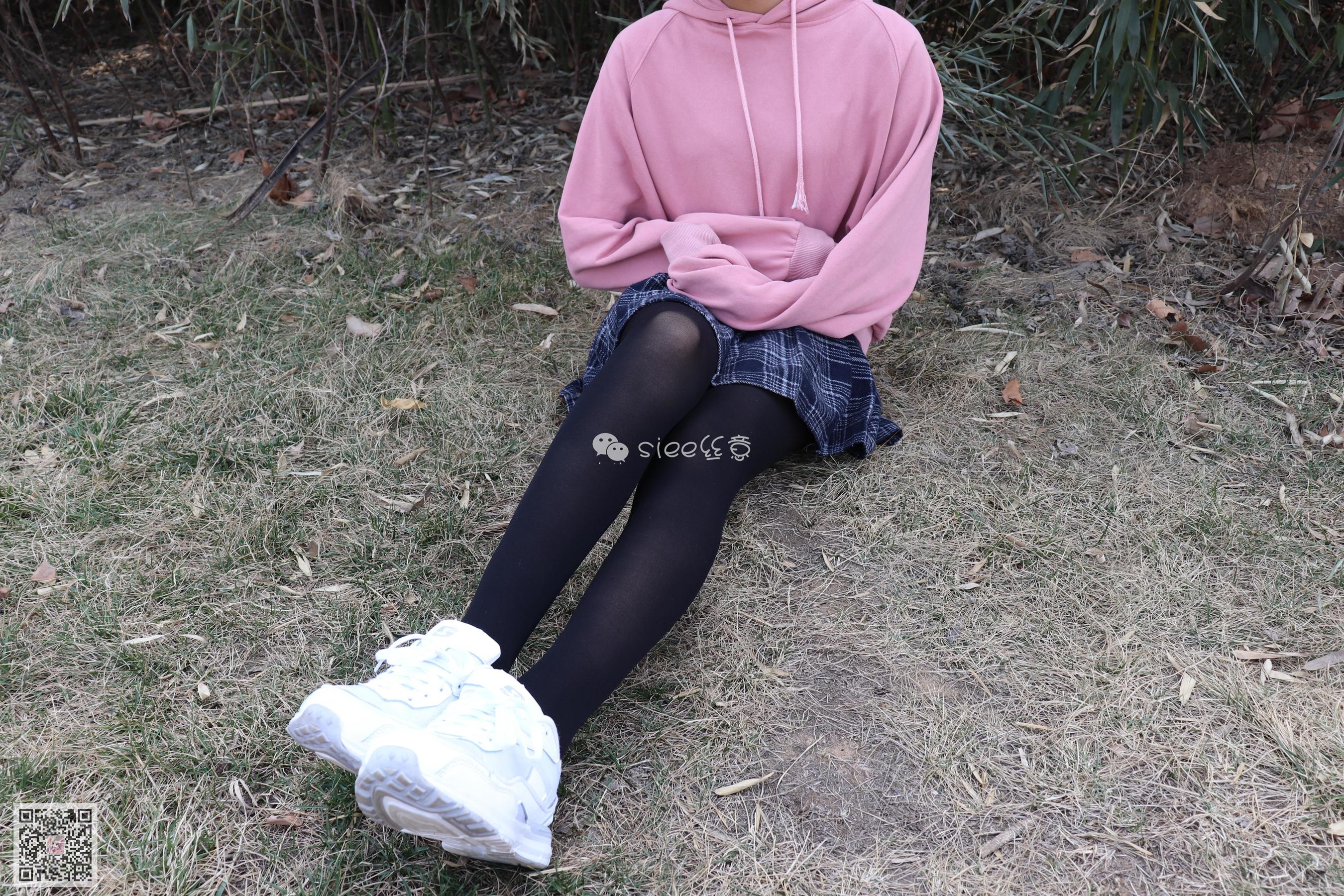 [丝意SIEE] No.061 楠楠 中厚黑丝  第64张