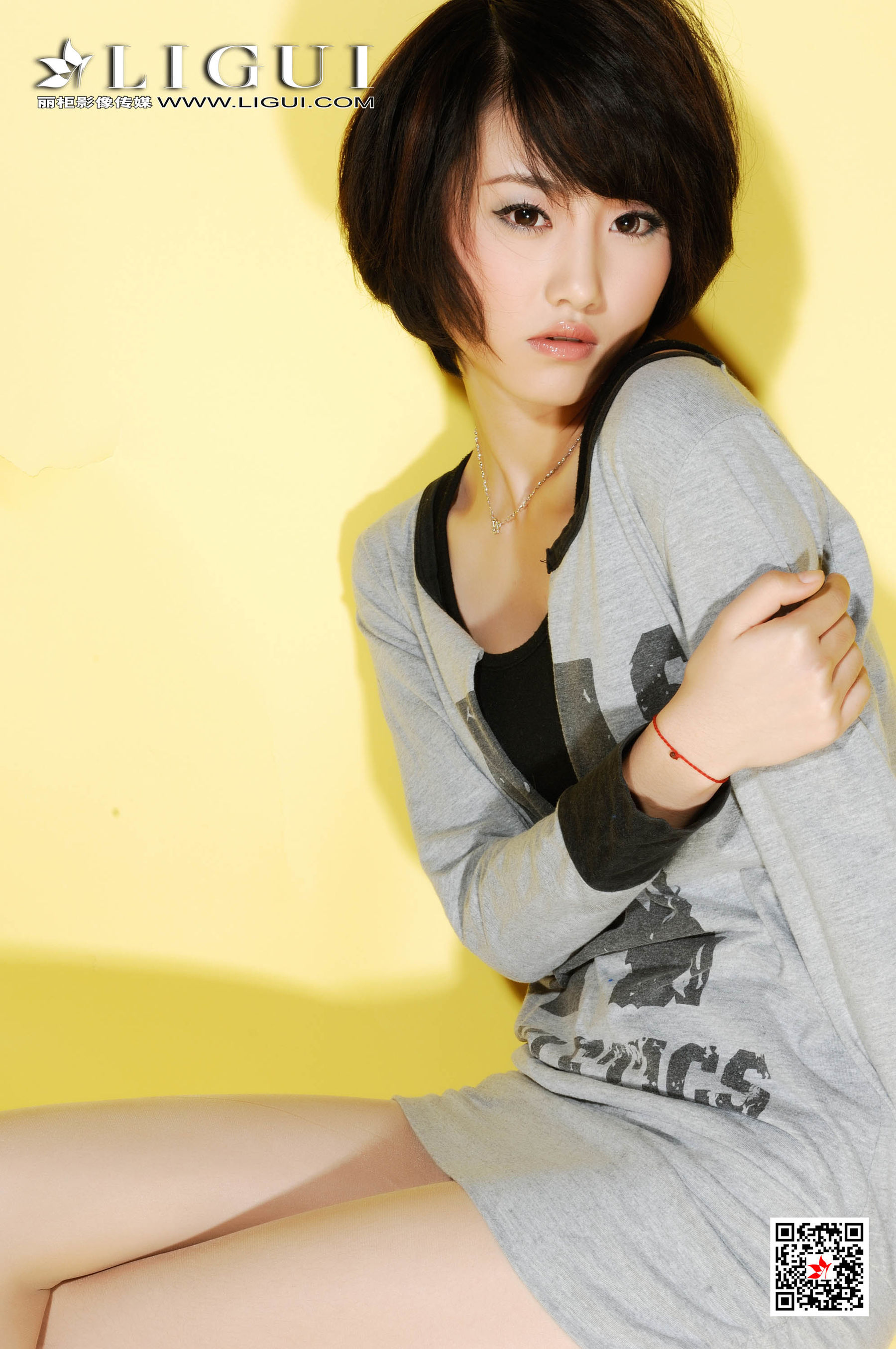 [丽柜Ligui] 网络丽人 Model 雷陈媛  第3张