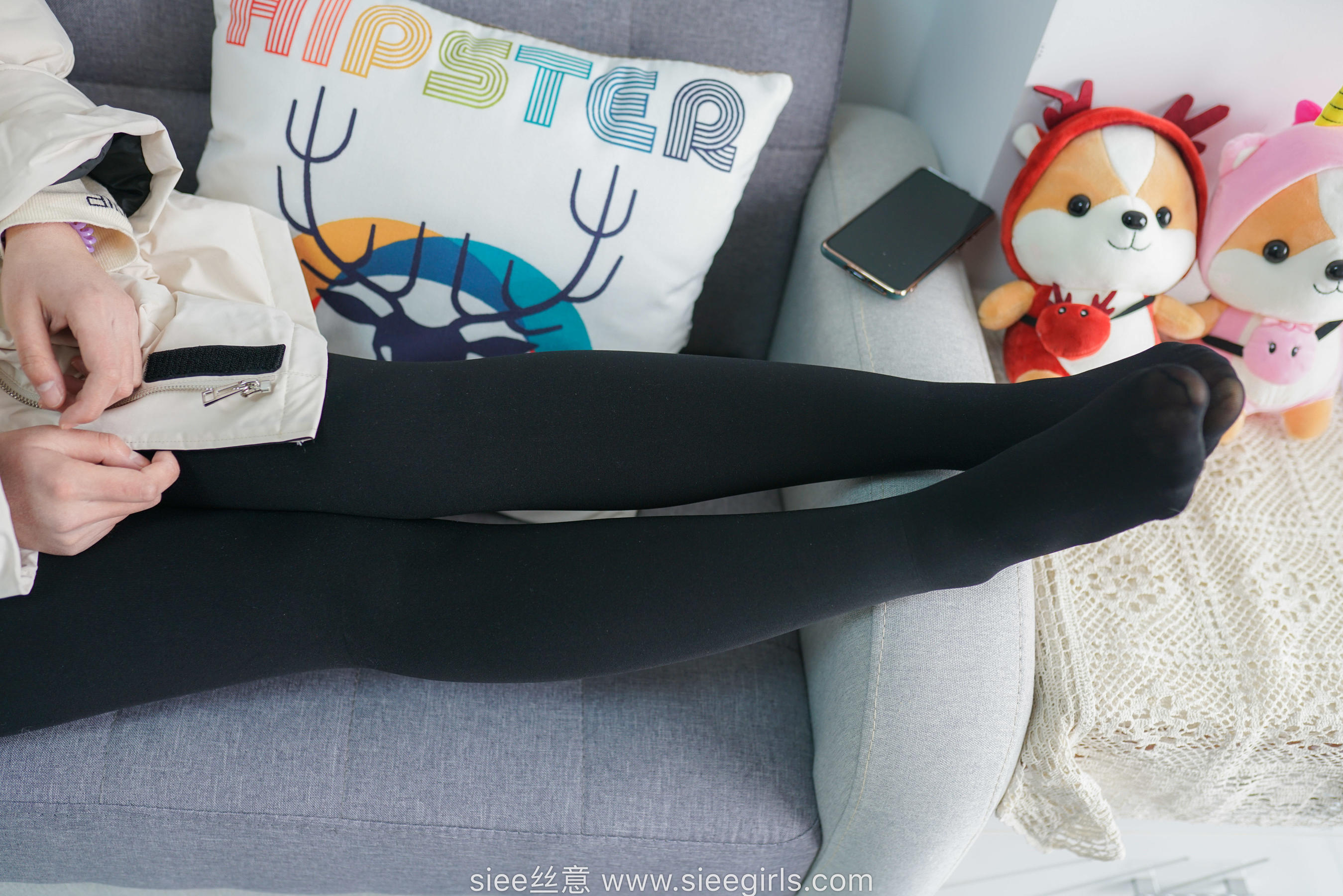 [丝意SIEE] No.436 楠楠 越爱你，越低到尘埃里  第16张