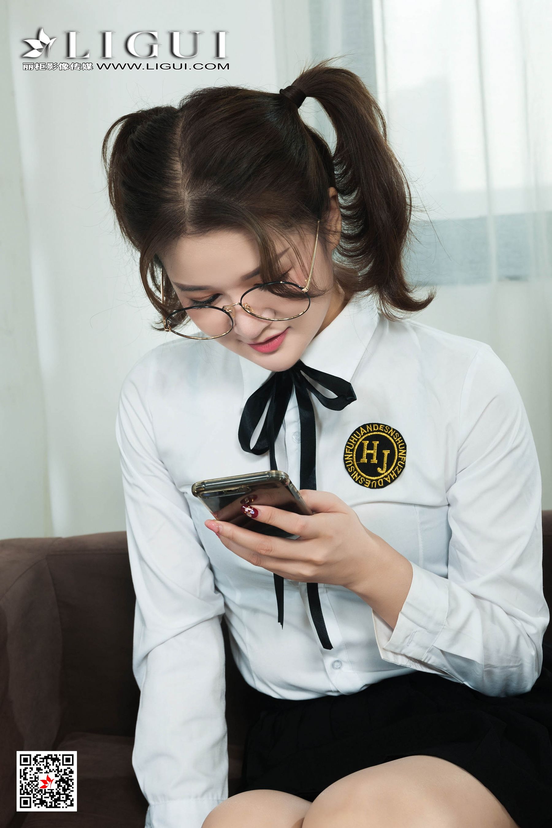[丽柜Ligui] 网络丽人 Model 然然&文芮  第15张