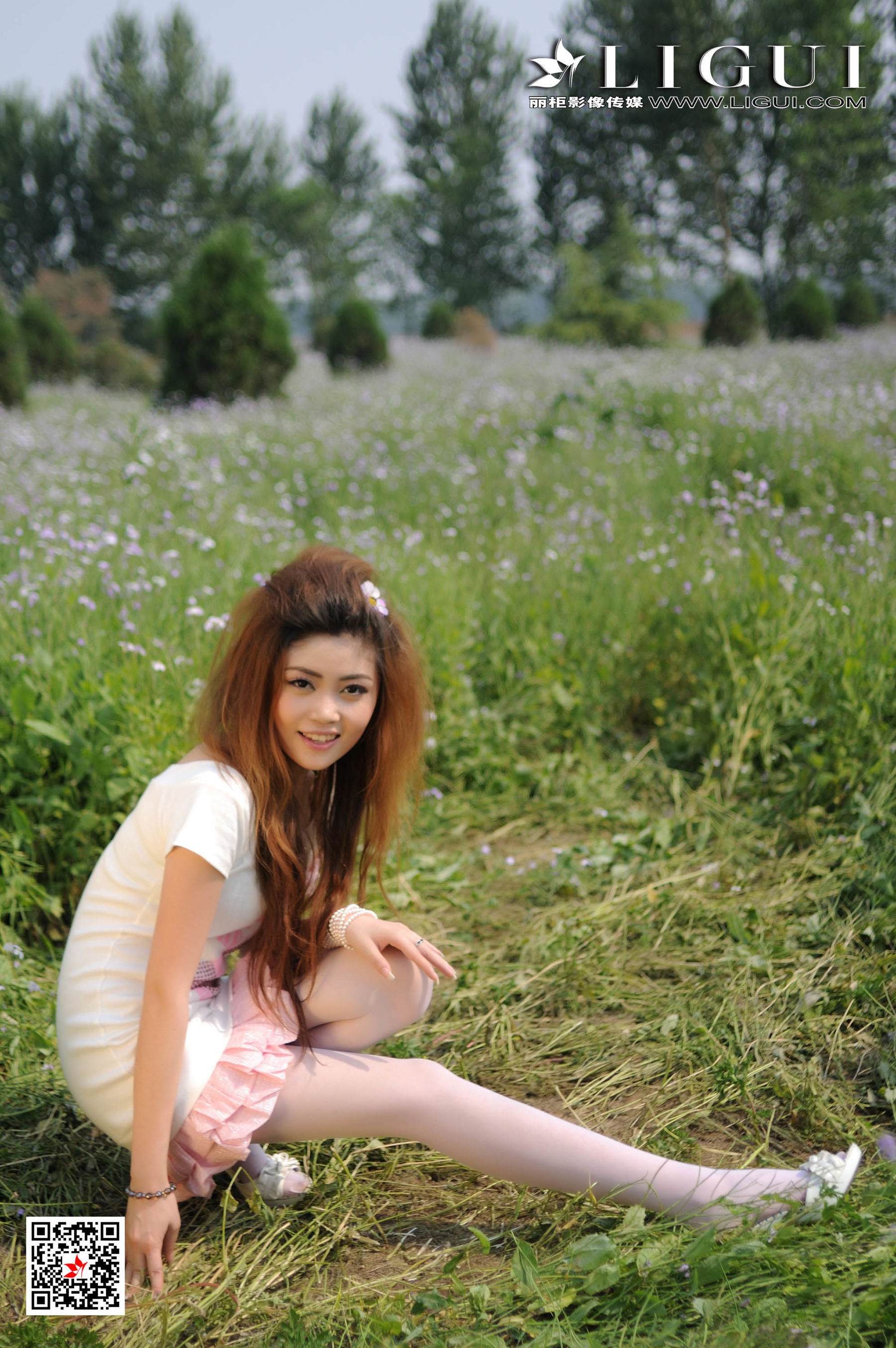 [丽柜Ligui] 网络丽人 Model 凤娇  第4张