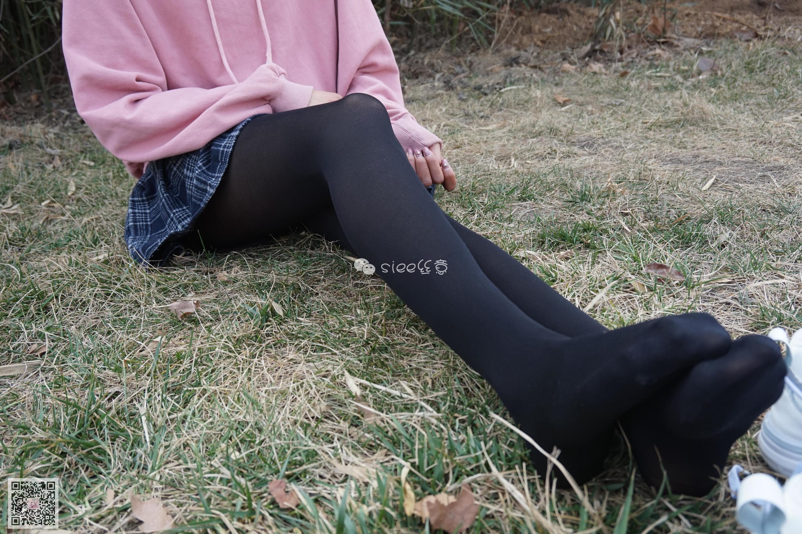 [丝意SIEE] No.061 楠楠 中厚黑丝  第9张