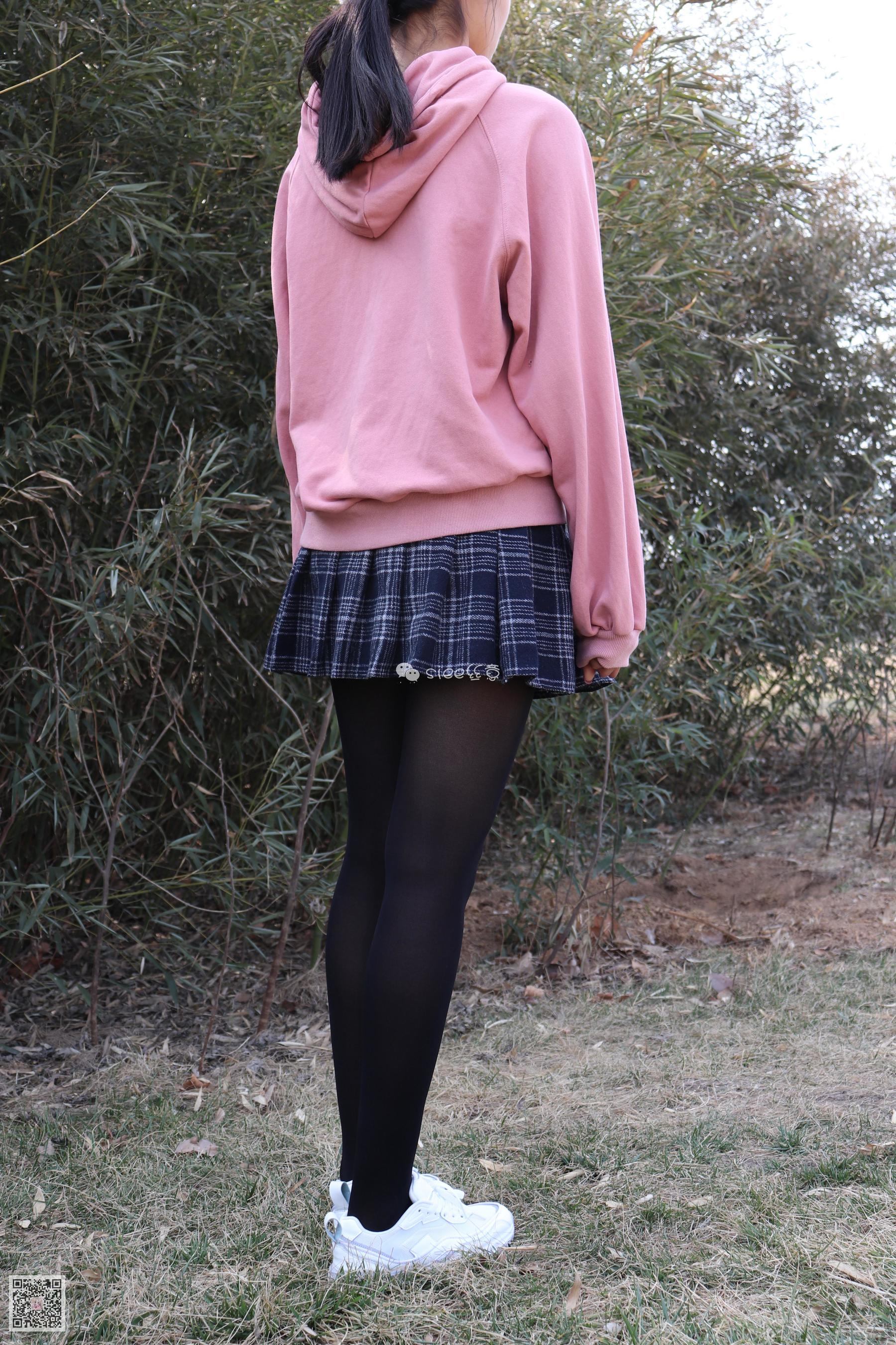 [丝意SIEE] No.061 楠楠 中厚黑丝  第14张