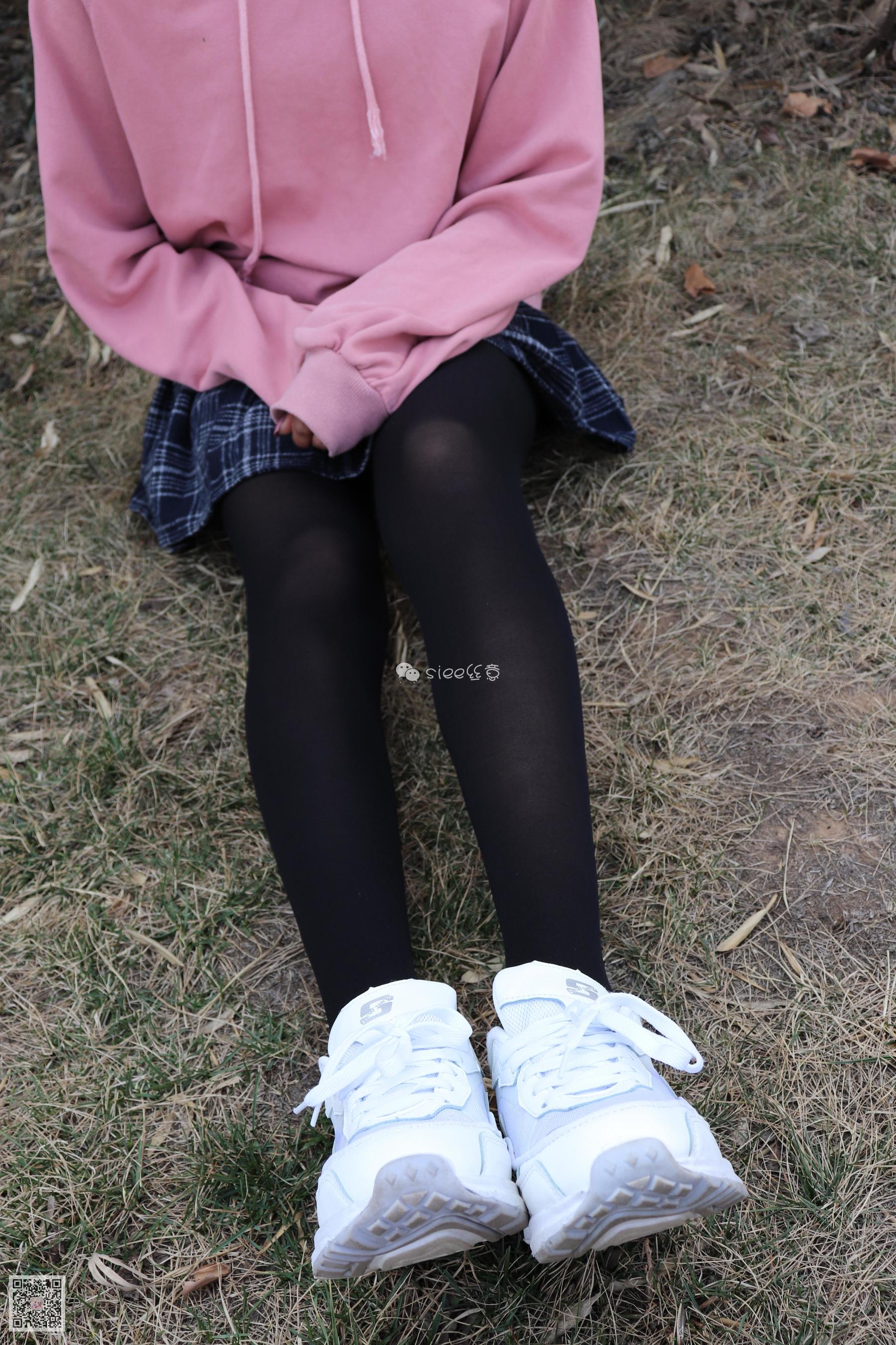 [丝意SIEE] No.061 楠楠 中厚黑丝  第14张