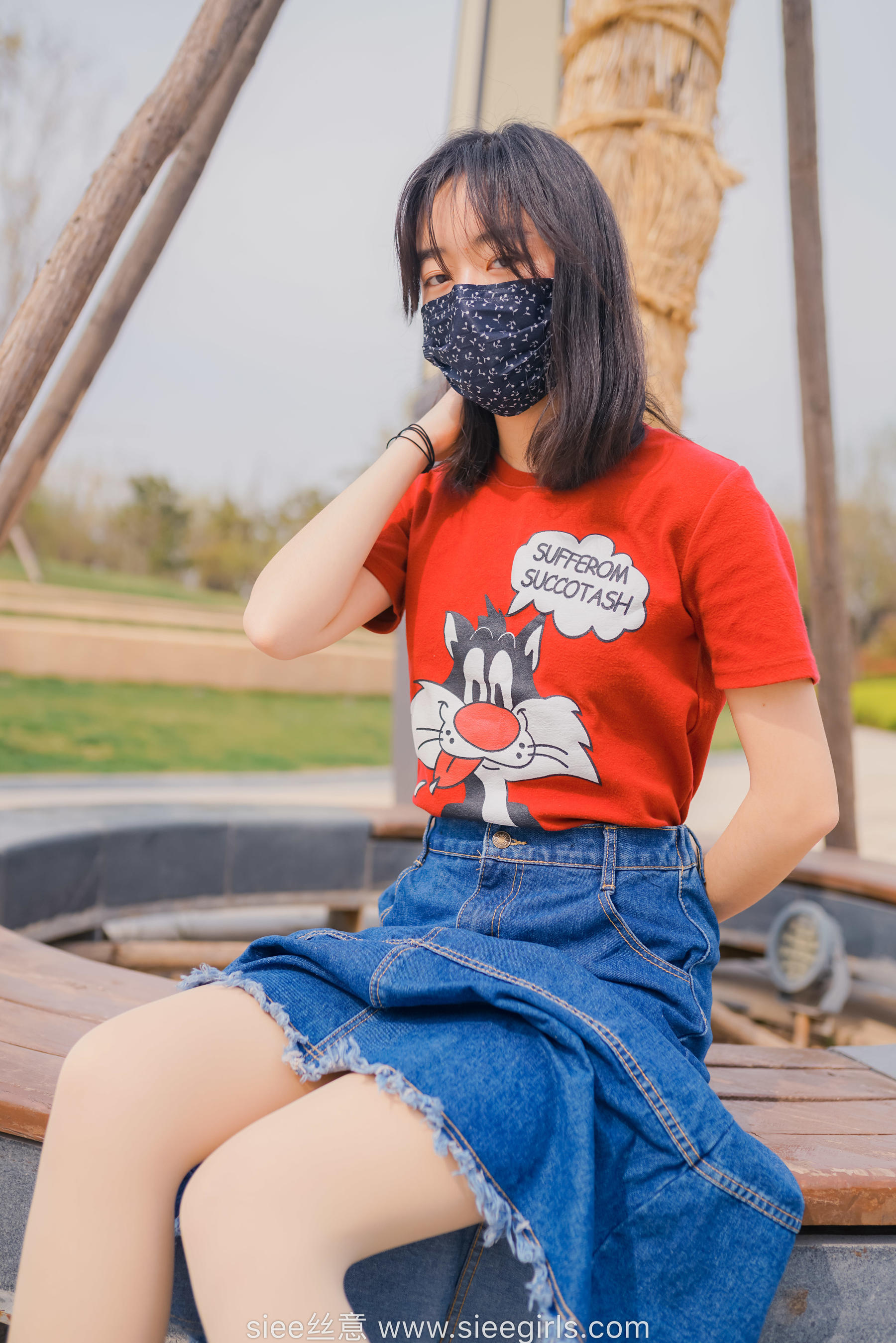 [丝意SIEE] No.435 冉冉 爱在春色  第3张