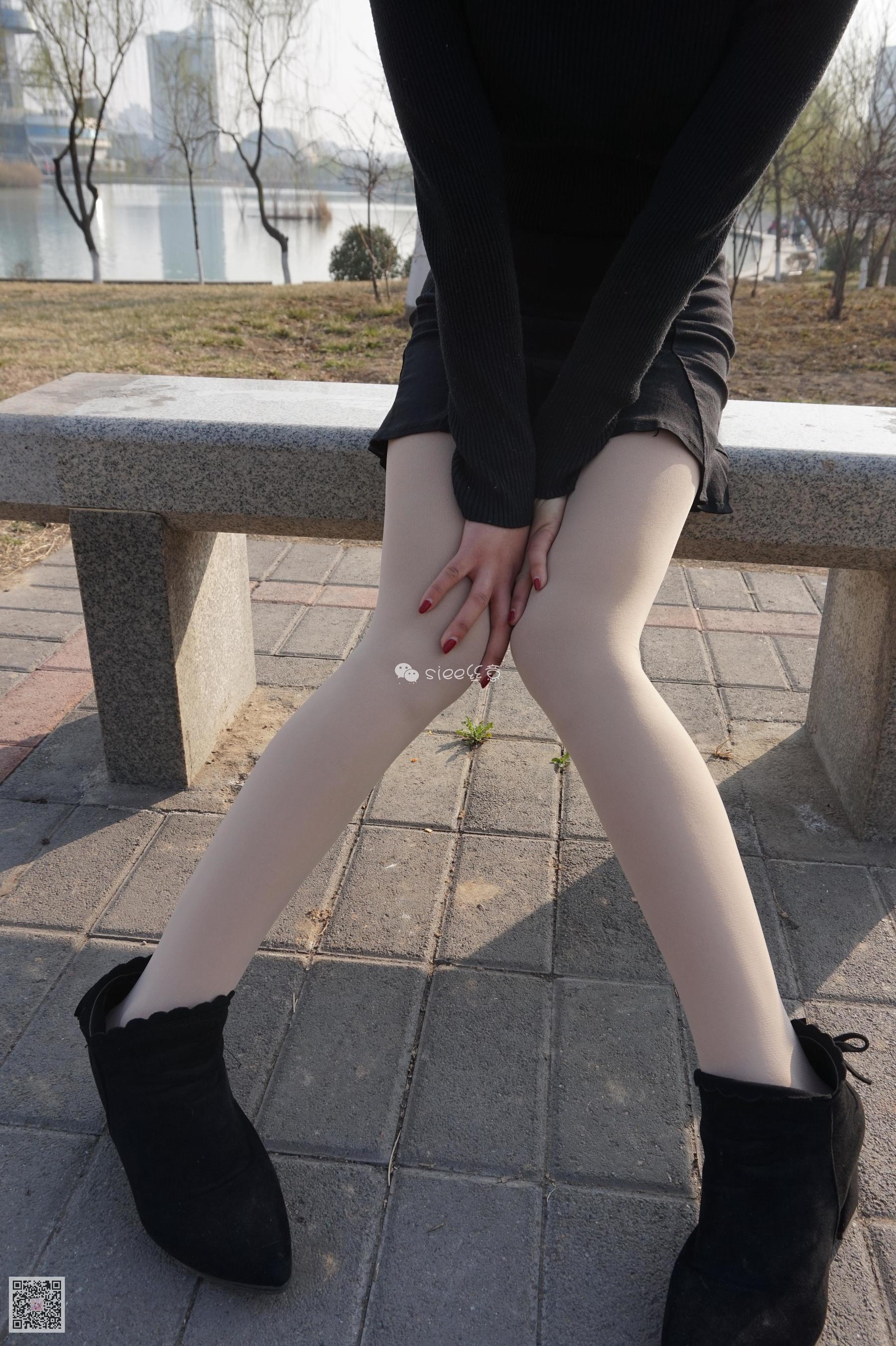 [丝意SIEE] No.063 安安 肉丝 清浅流年  第3张