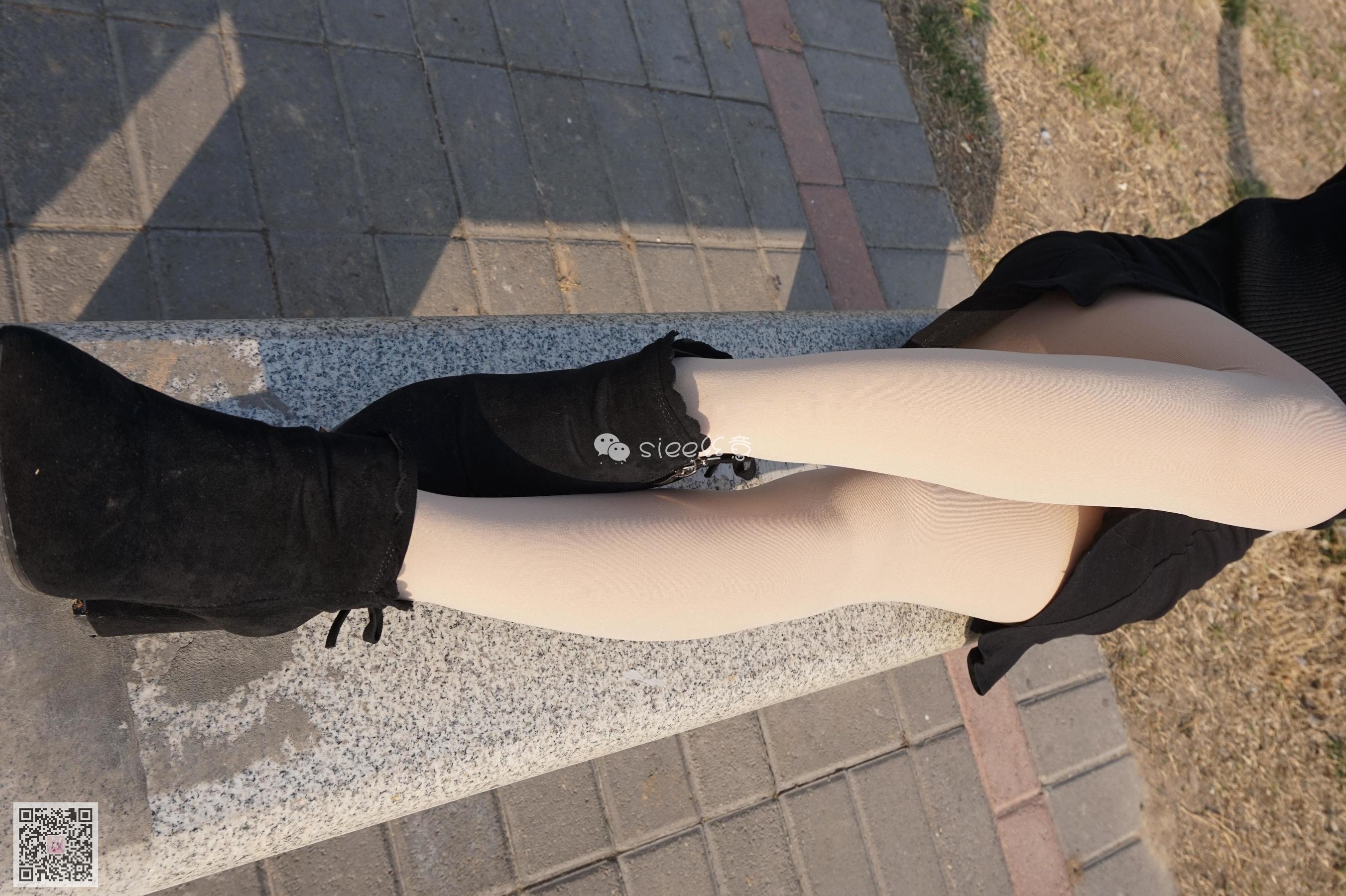 [丝意SIEE] No.063 安安 肉丝 清浅流年  第6张