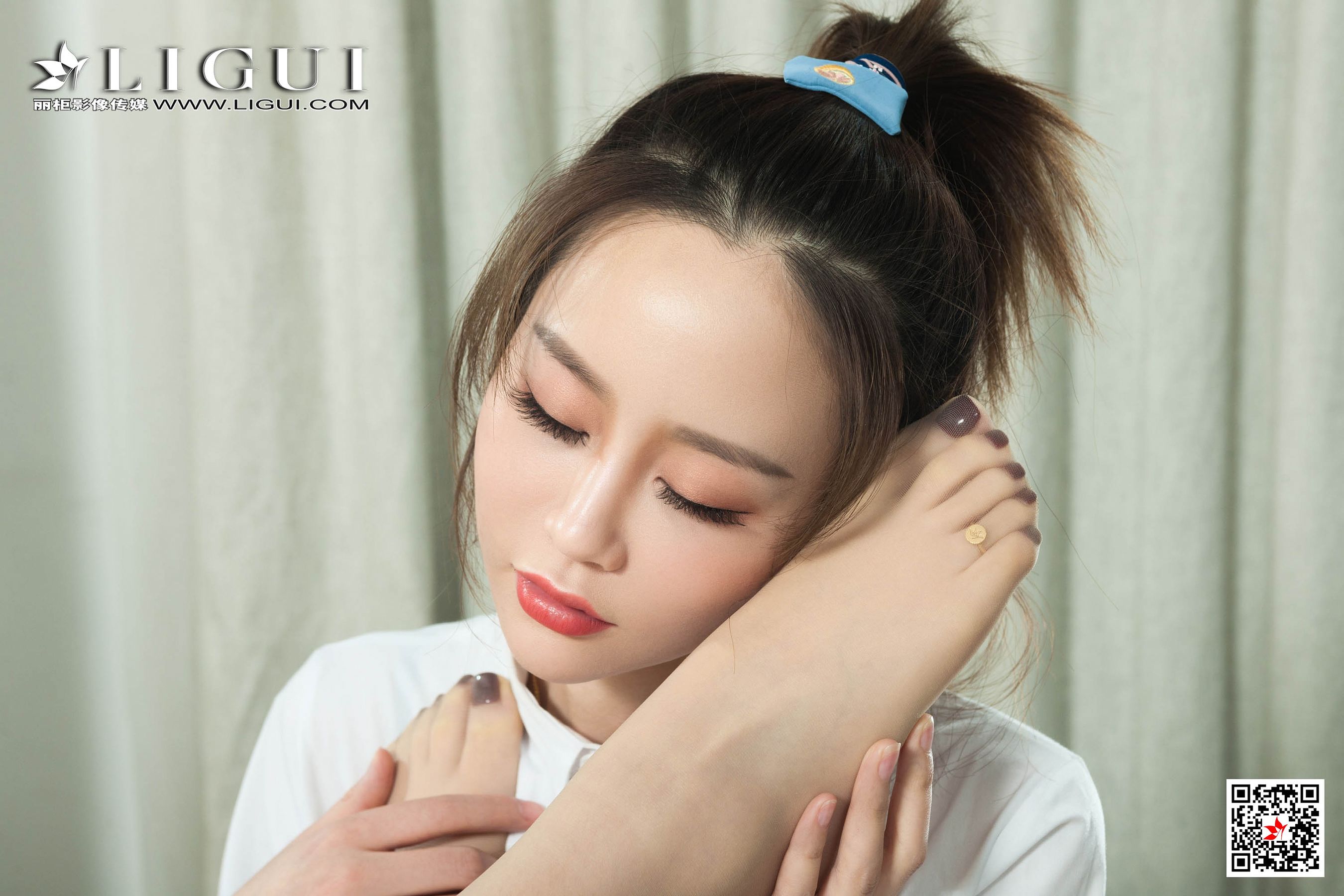 [丽柜Ligui] 网络丽人 Model 阳阳&洋洋  第14张