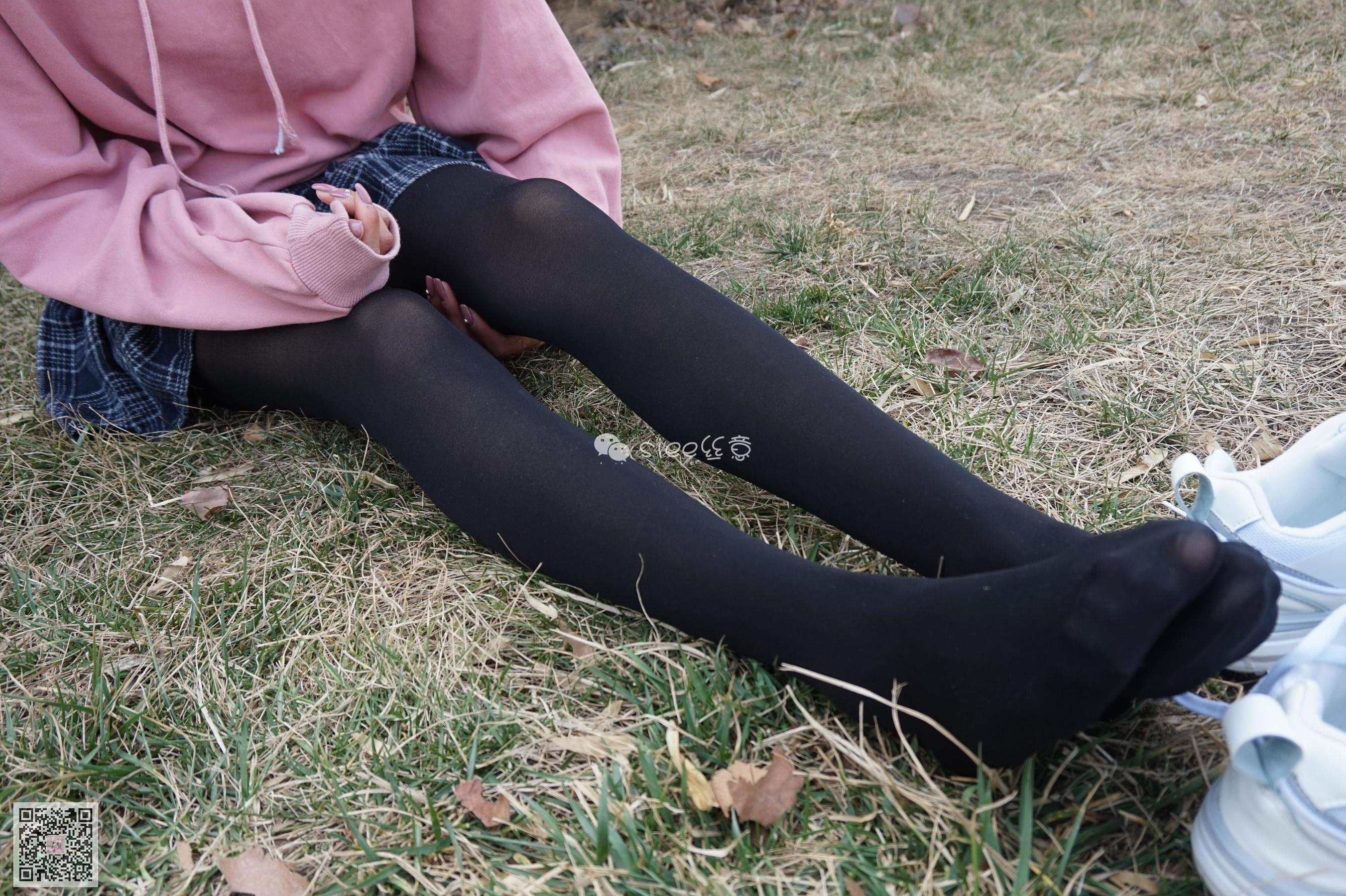 [丝意SIEE] No.061 楠楠 中厚黑丝  第8张