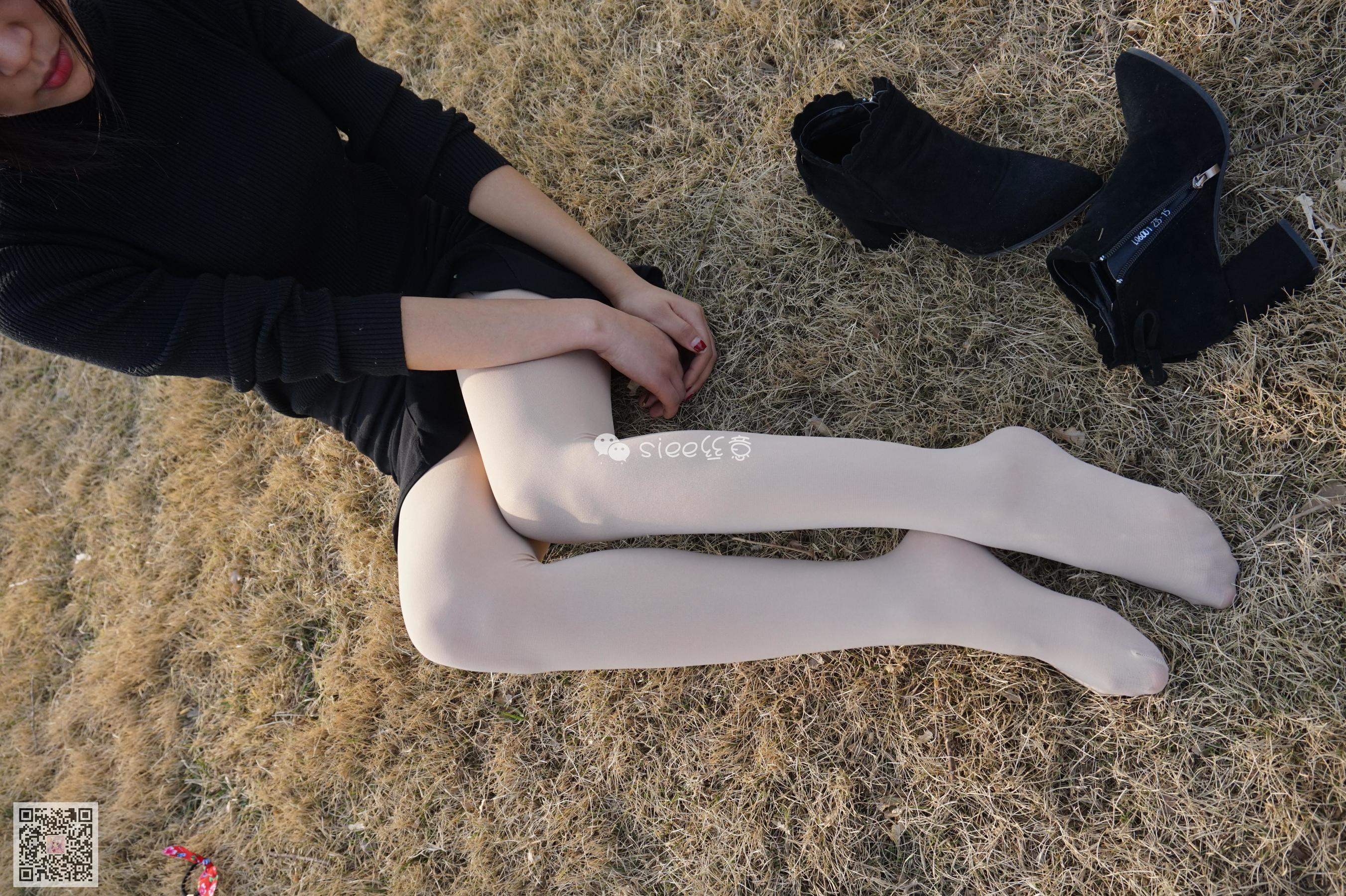 [丝意SIEE] No.063 安安 肉丝 清浅流年  第25张