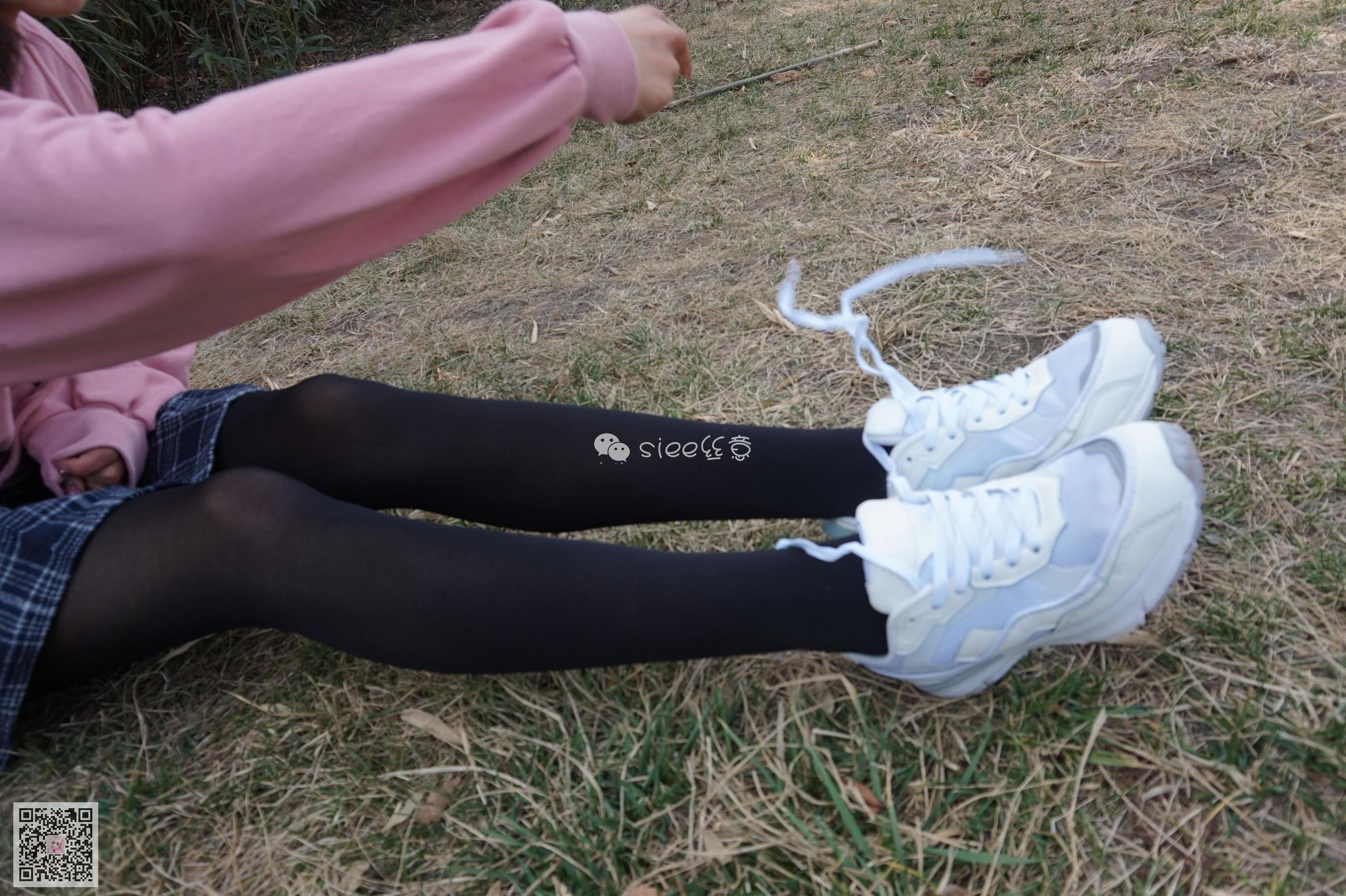 [丝意SIEE] No.061 楠楠 中厚黑丝  第49张