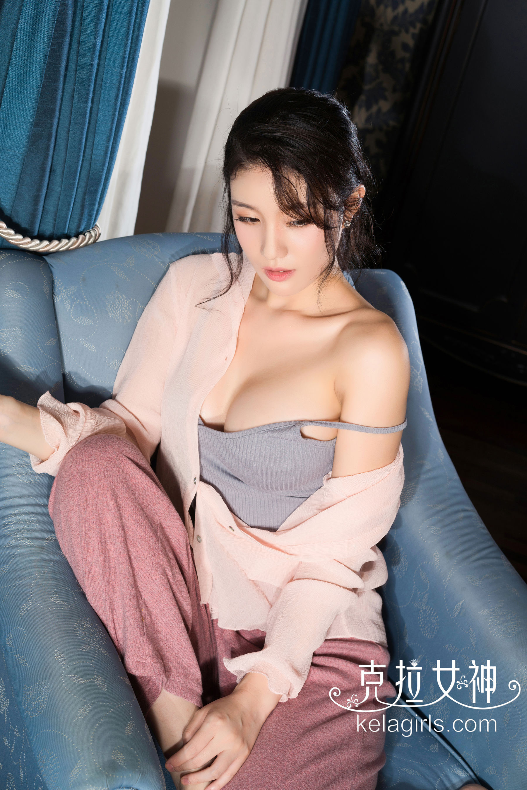 [克拉女神Kelagirls]  宋黛 空姐の日常 第4张