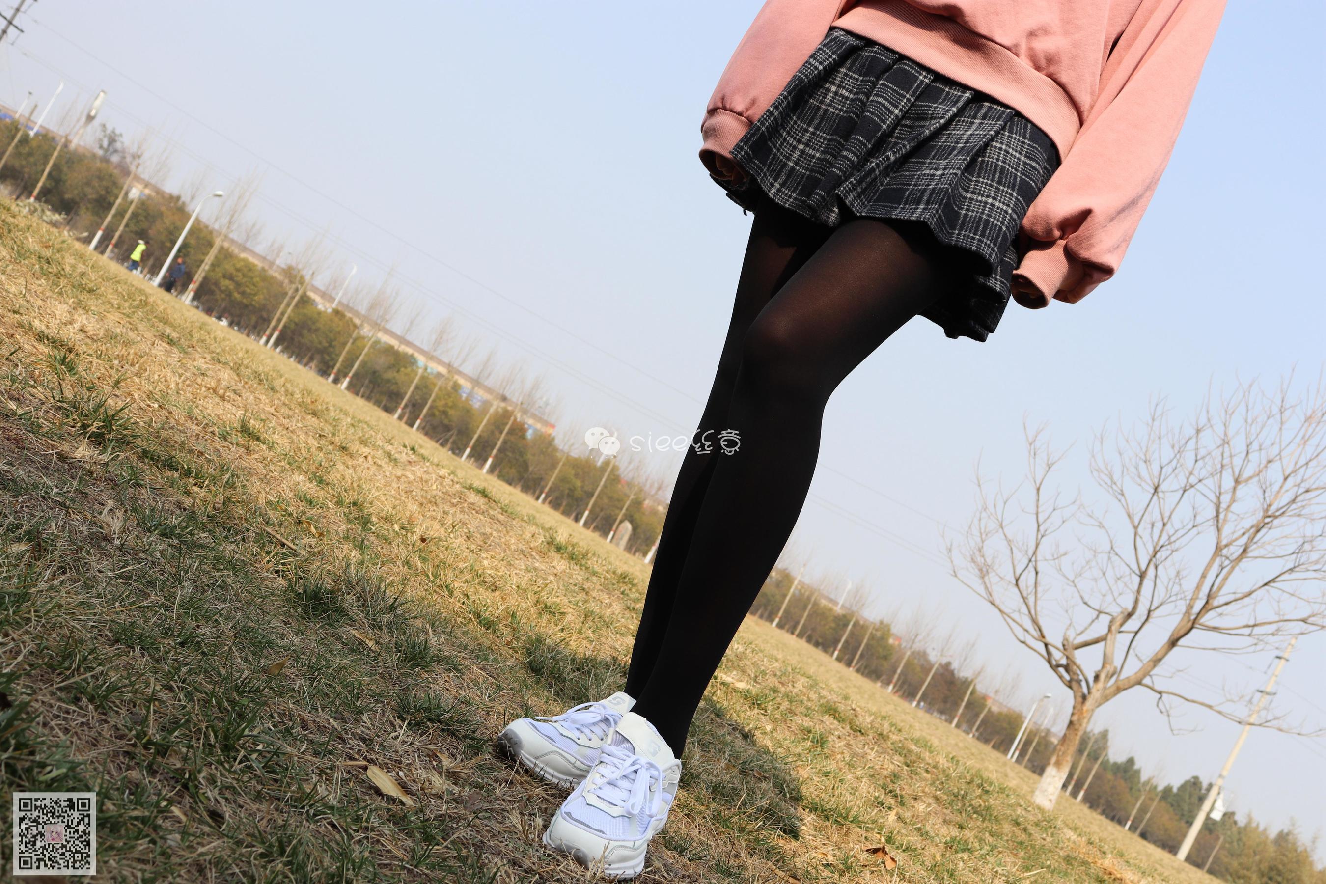 [丝意SIEE] No.061 楠楠 中厚黑丝  第51张