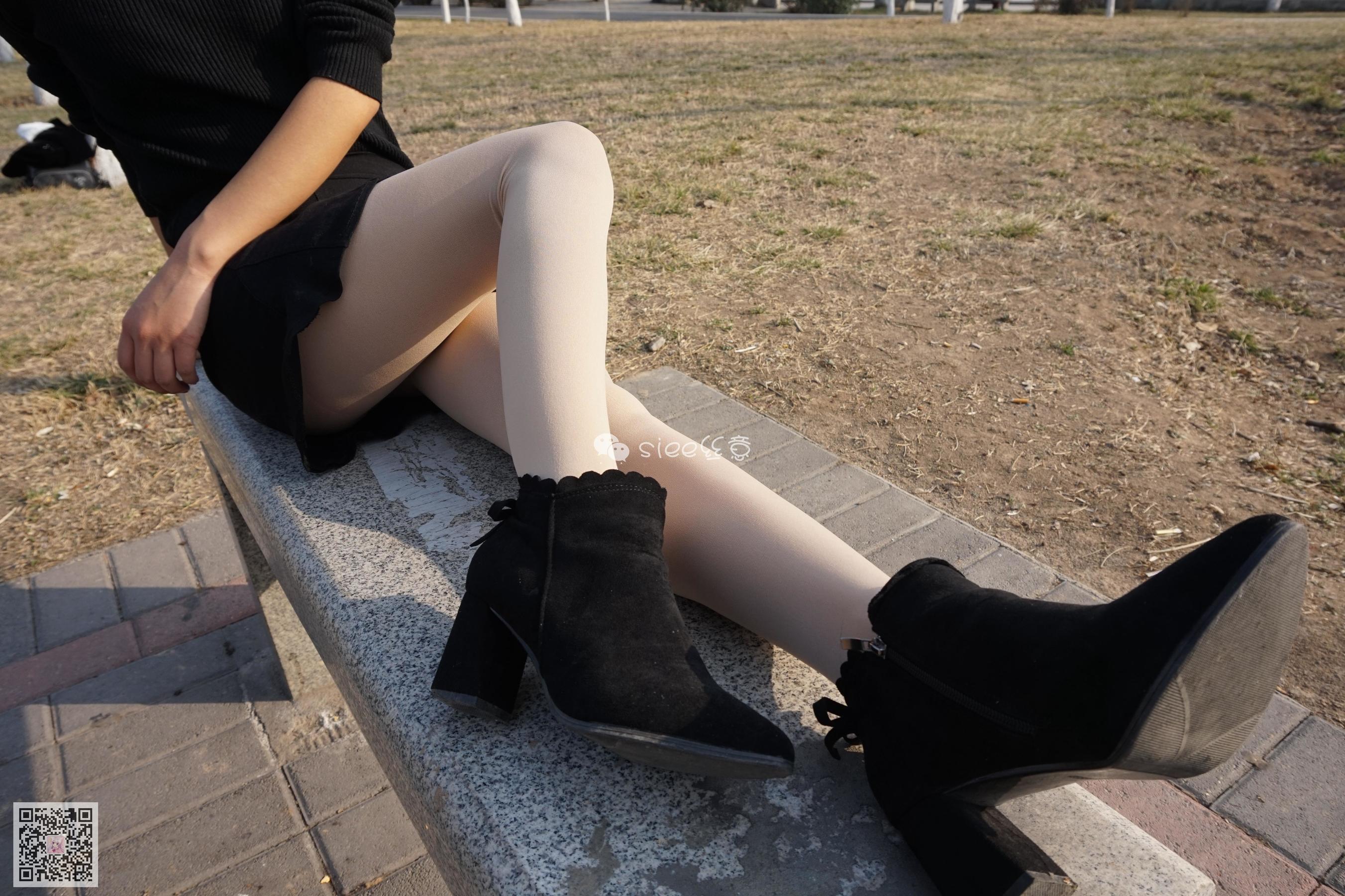 [丝意SIEE] No.063 安安 肉丝 清浅流年  第8张