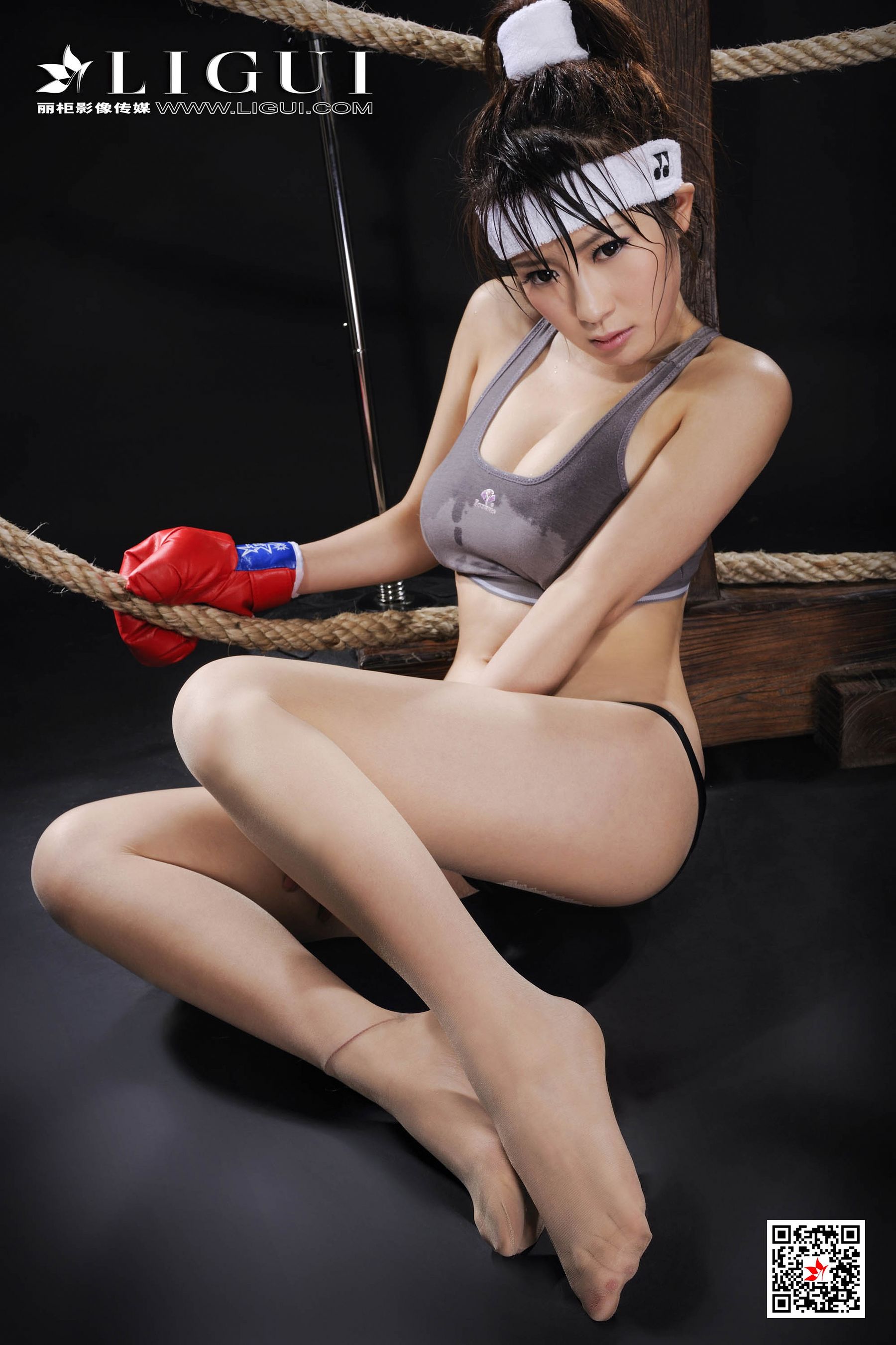 [丽柜Ligui] 网络丽人 Model 袁晓  第32张