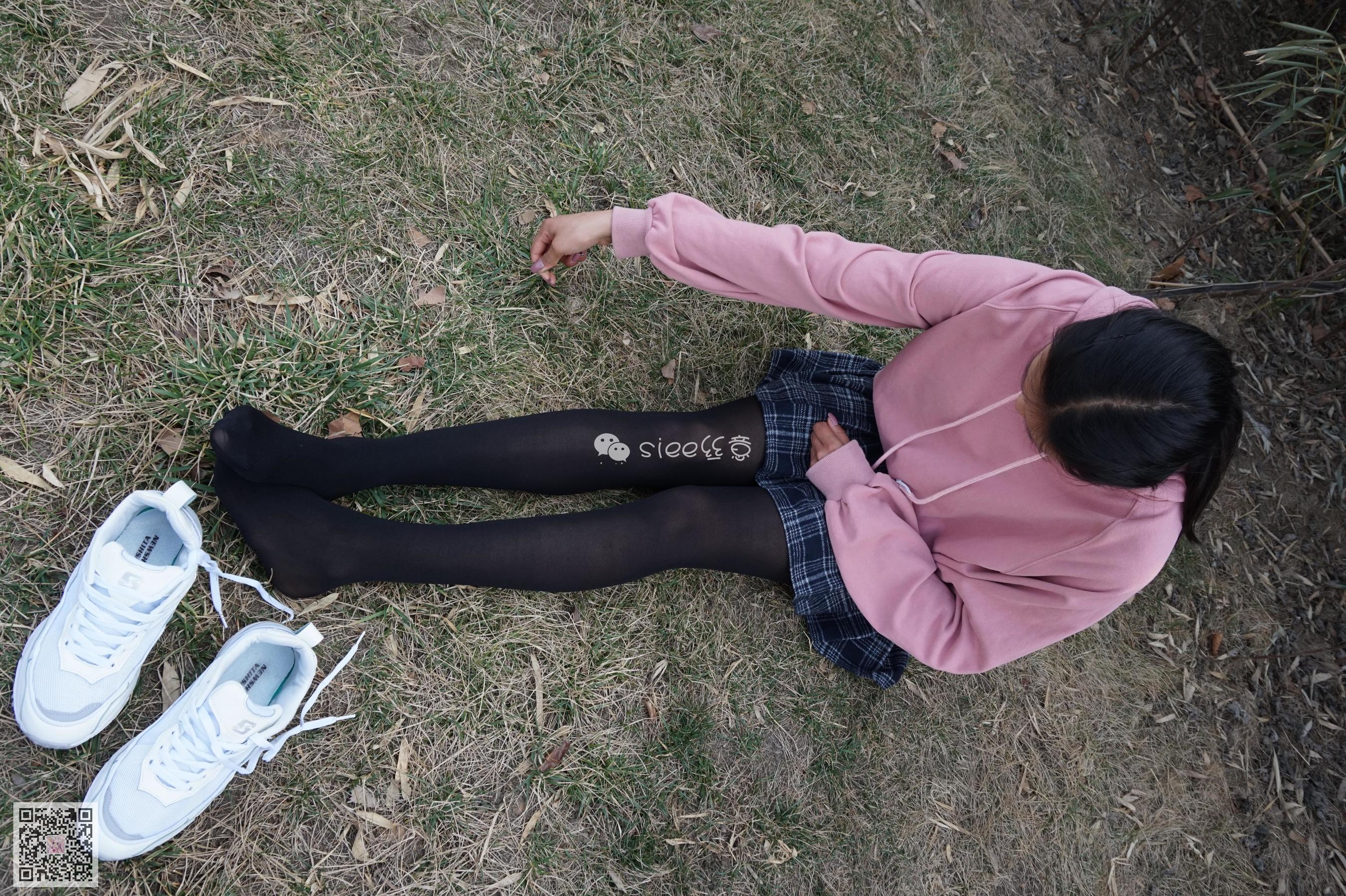 [丝意SIEE] No.061 楠楠 中厚黑丝  第10张