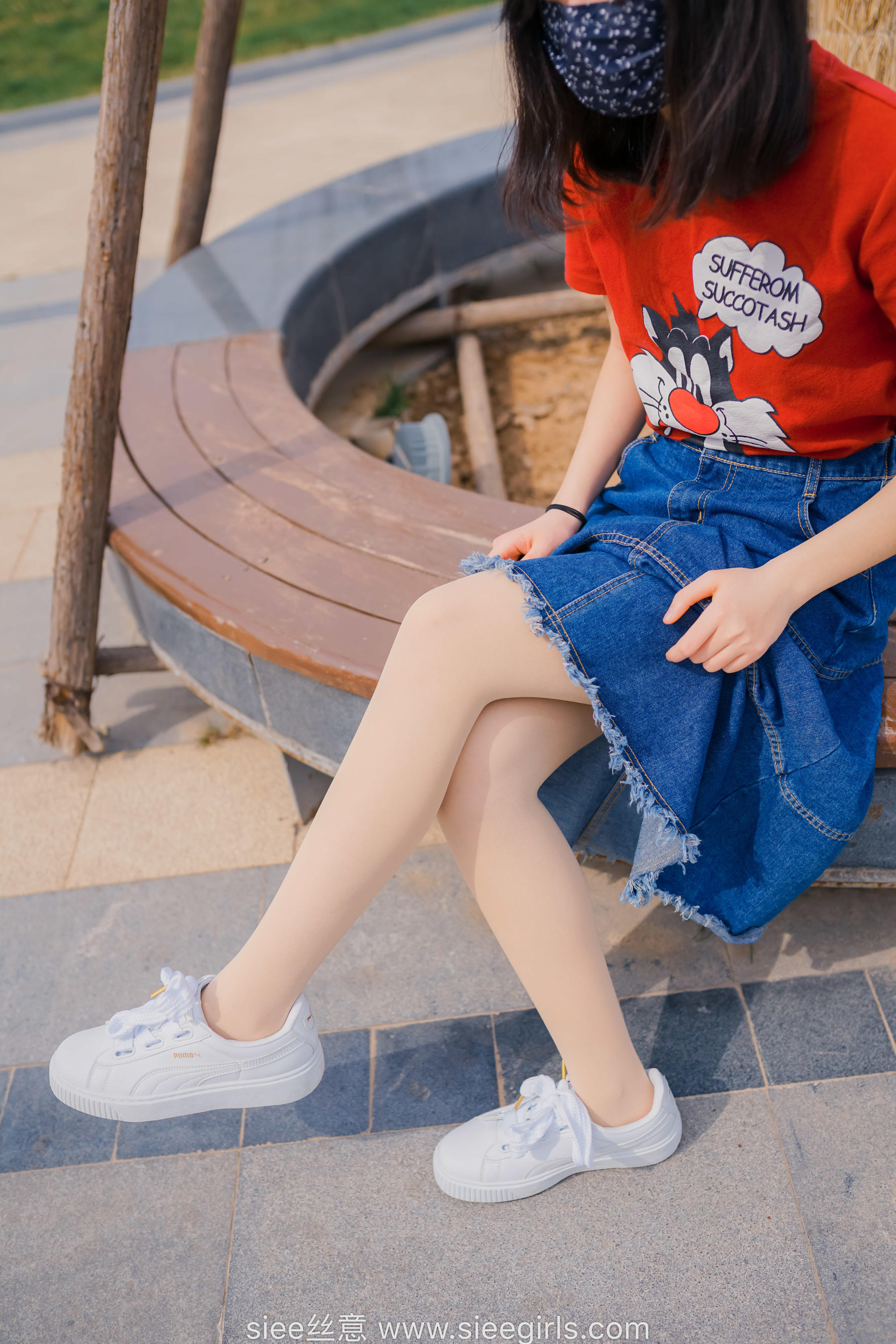 [丝意SIEE] No.435 冉冉 爱在春色  第5张