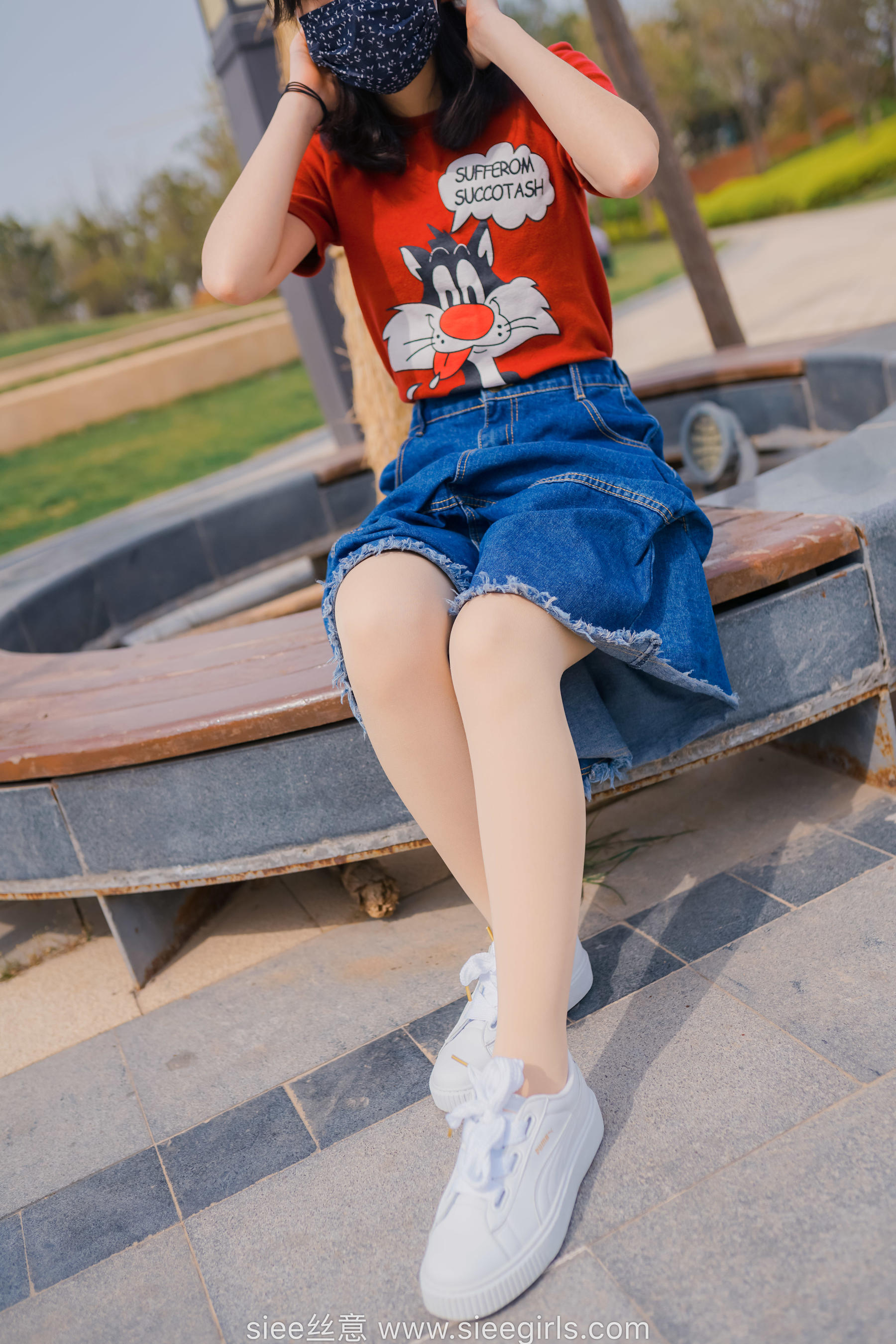 [丝意SIEE] No.435 冉冉 爱在春色  第13张