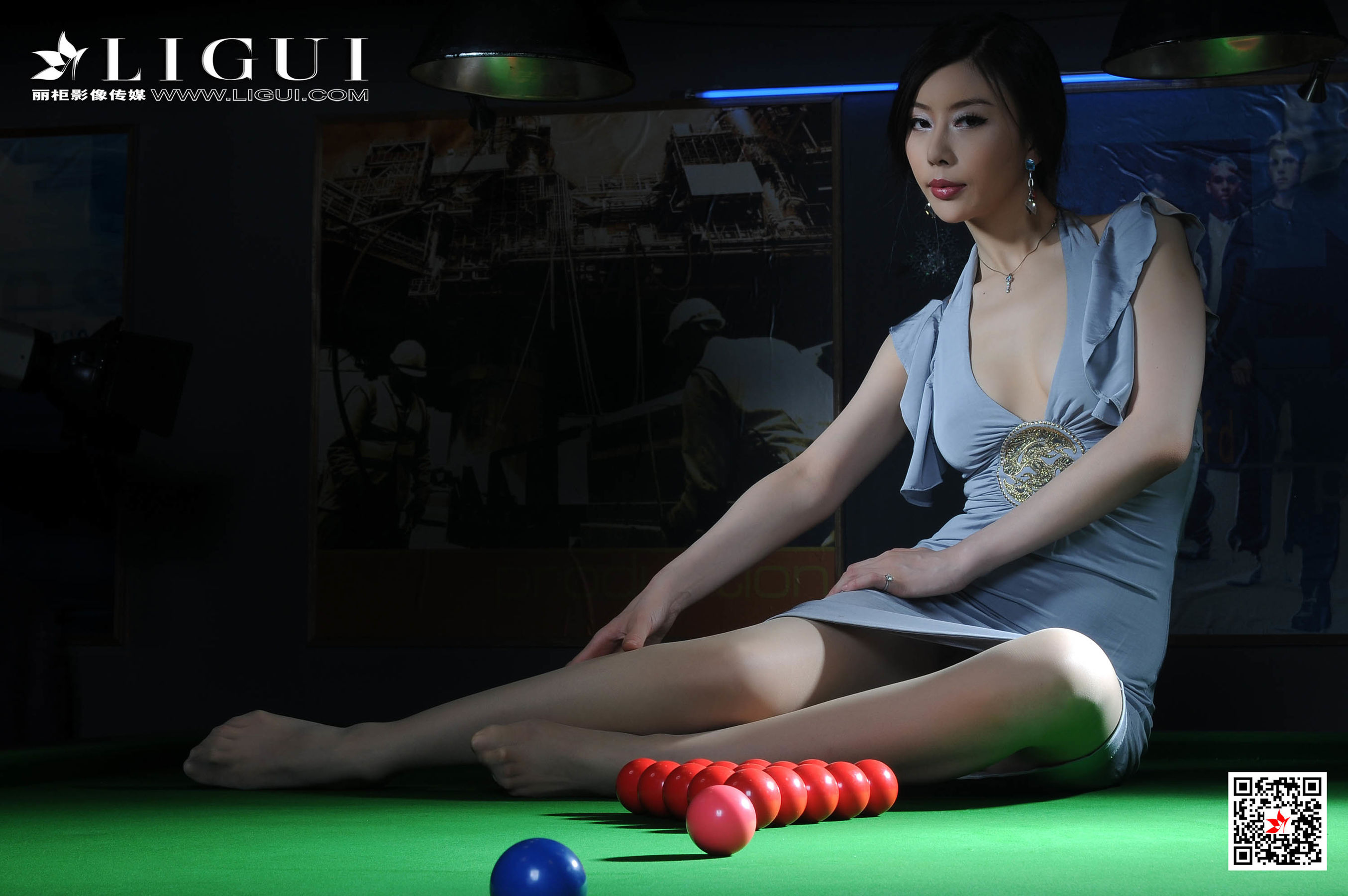 [丽柜Ligui] 网络丽人 Model 车洋  第10张