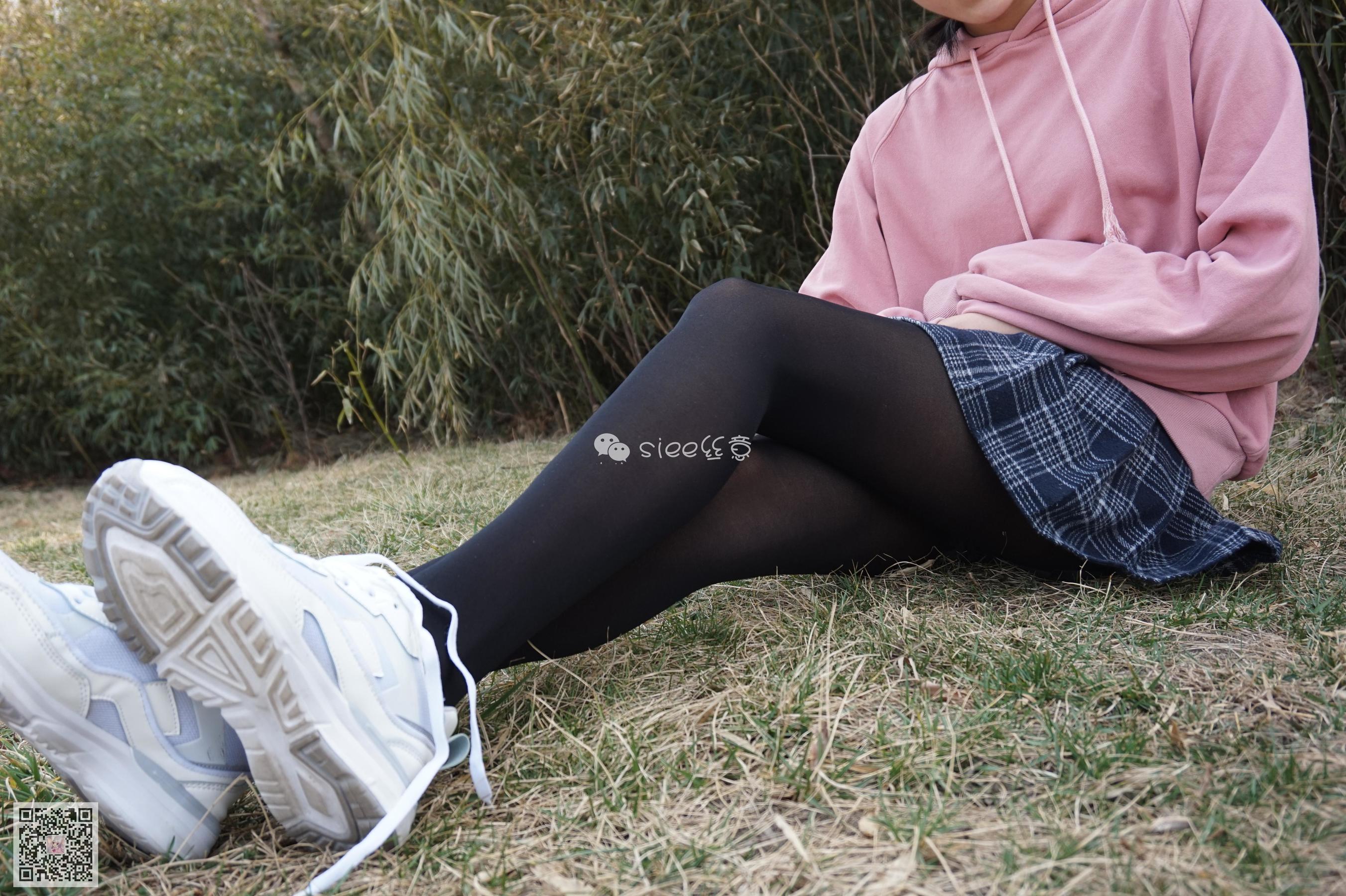 [丝意SIEE] No.061 楠楠 中厚黑丝  第3张