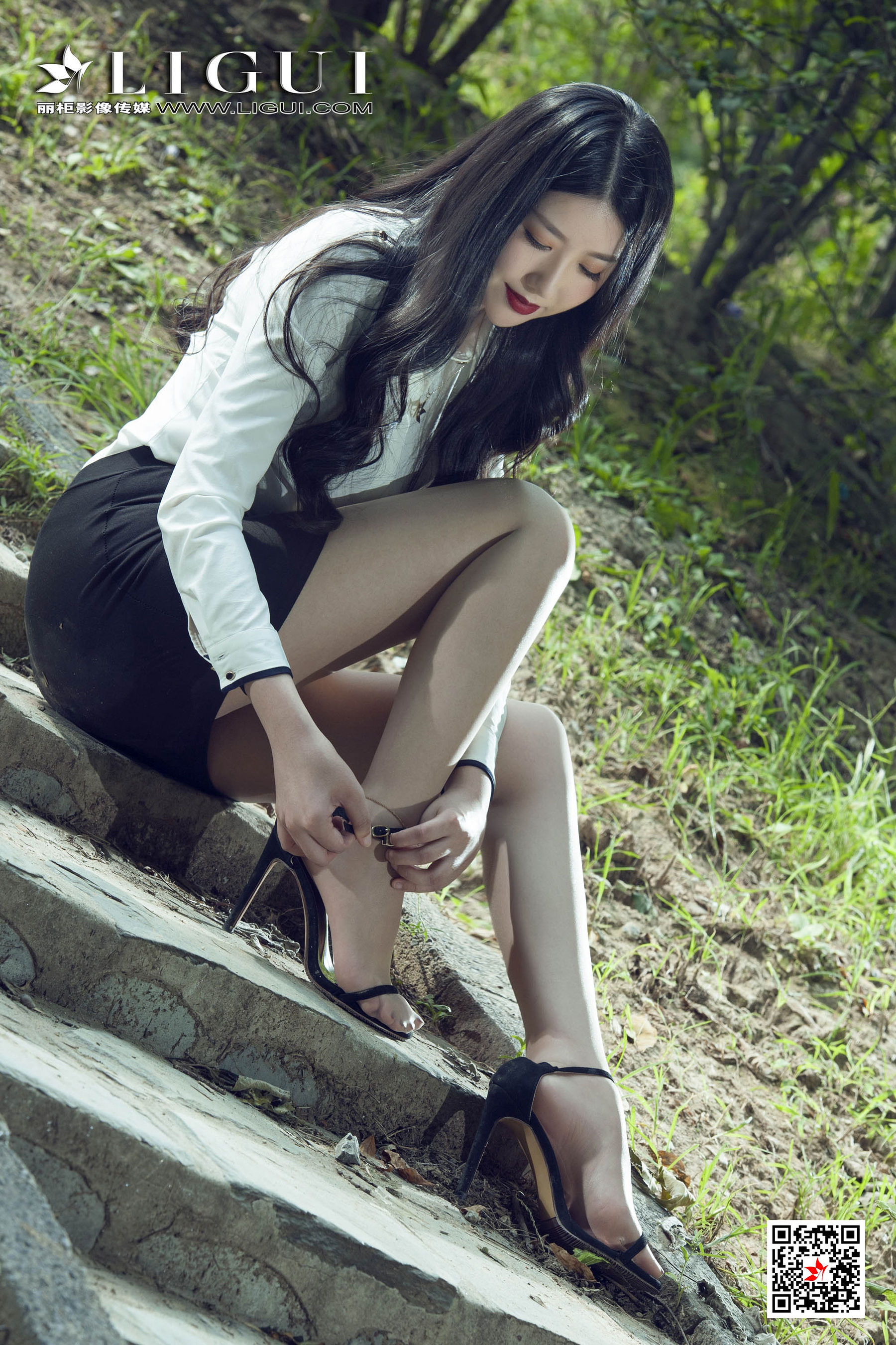 [丽柜Ligui] 网络丽人 Model 费洛  第12张