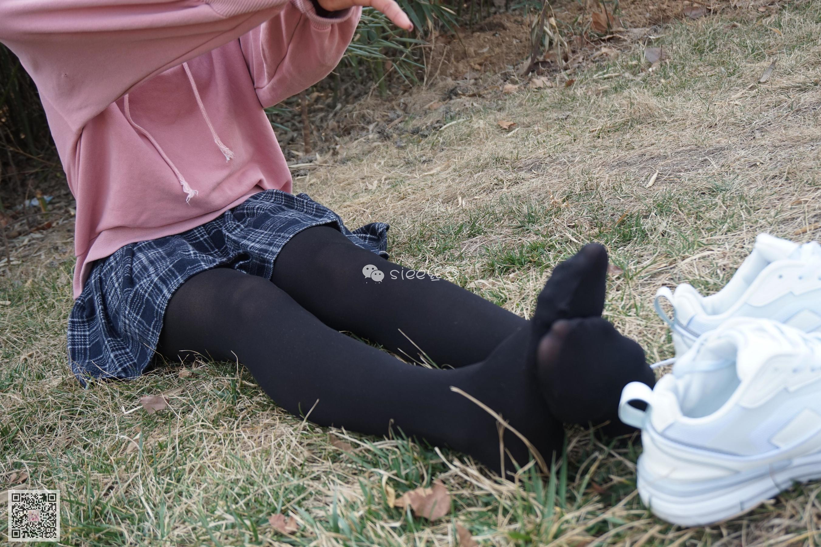 [丝意SIEE] No.061 楠楠 中厚黑丝  第8张