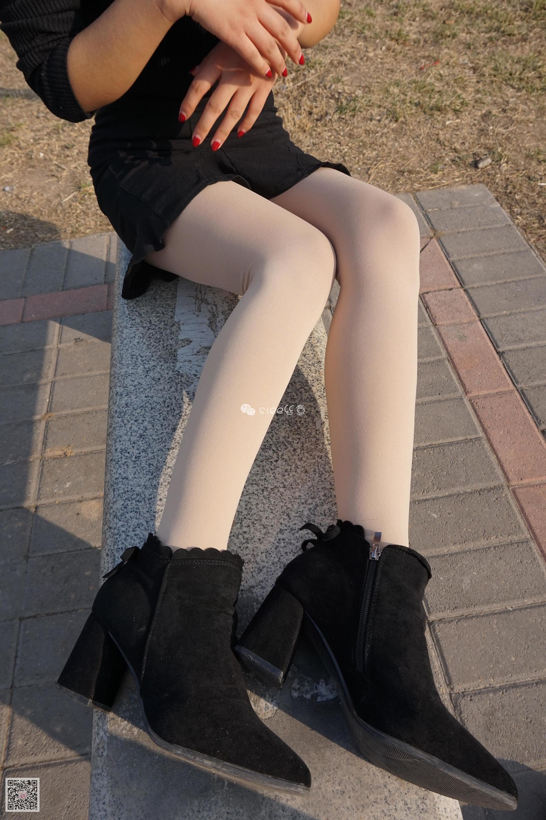 [丝意SIEE] No.063 安安 肉丝 清浅流年  第7张