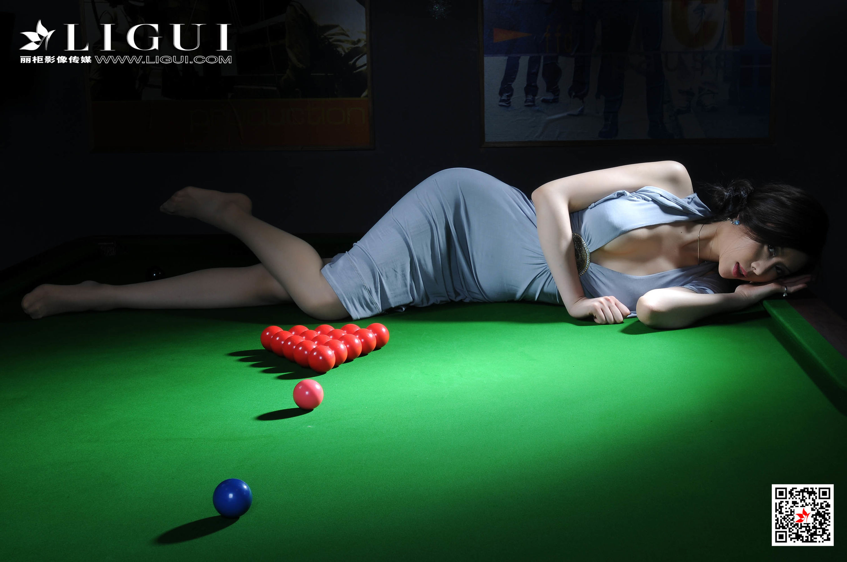 [丽柜Ligui] 网络丽人 Model 车洋  第12张