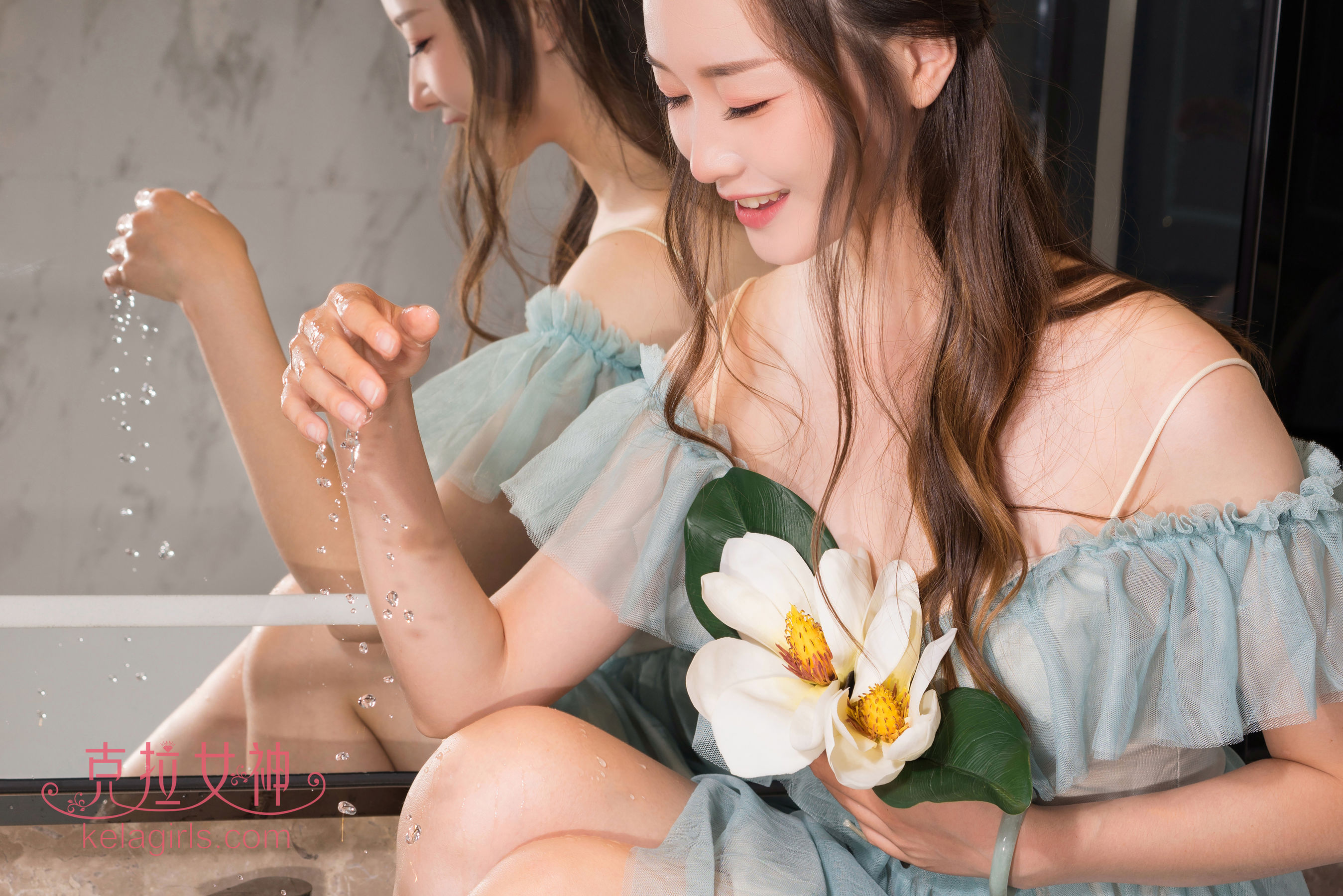 [克拉女神Kelagirls]  杨暖 拈花一笑 第17张