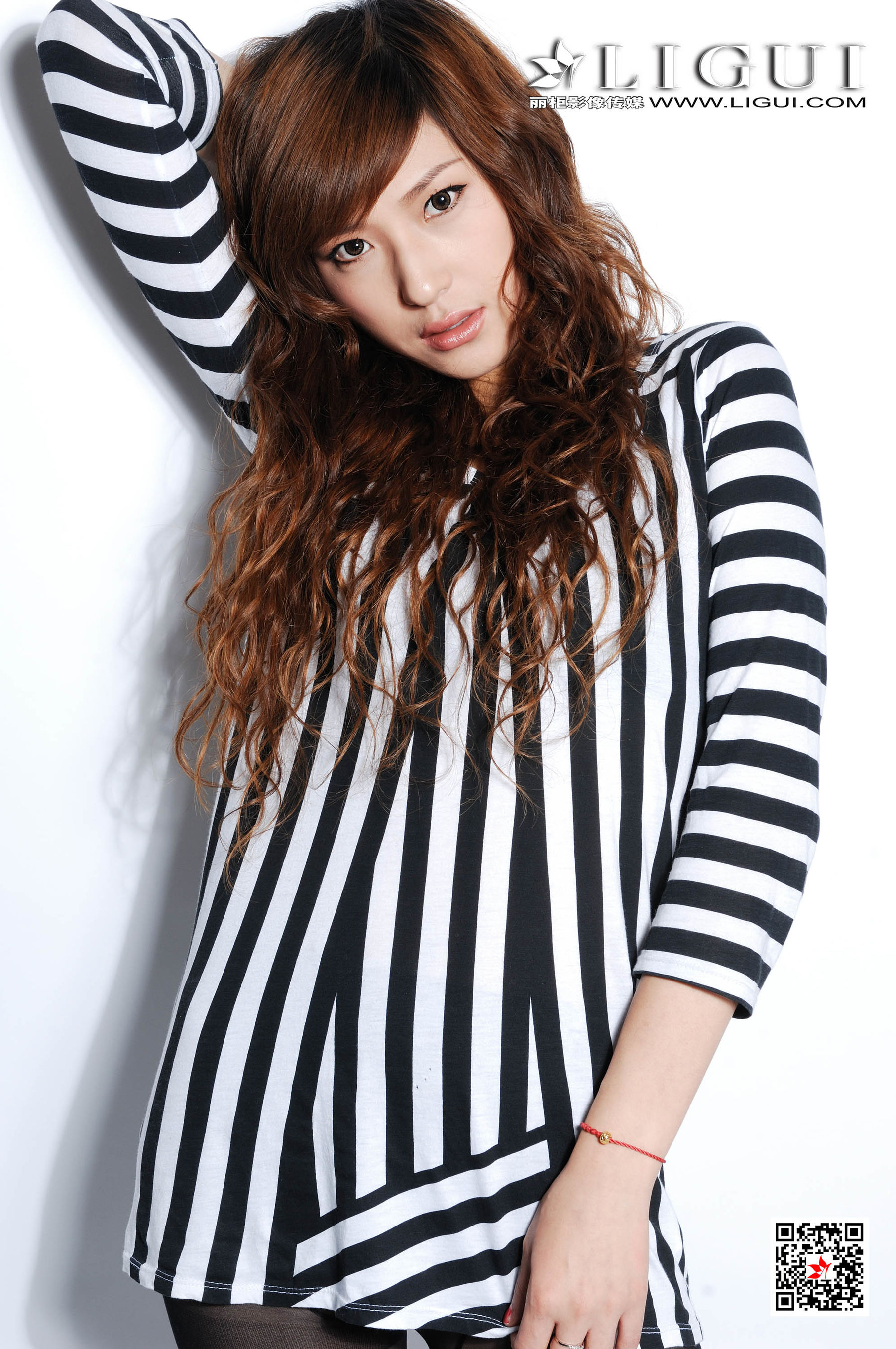 [丽柜Ligui] 网络丽人 Model 汶颜  第10张
