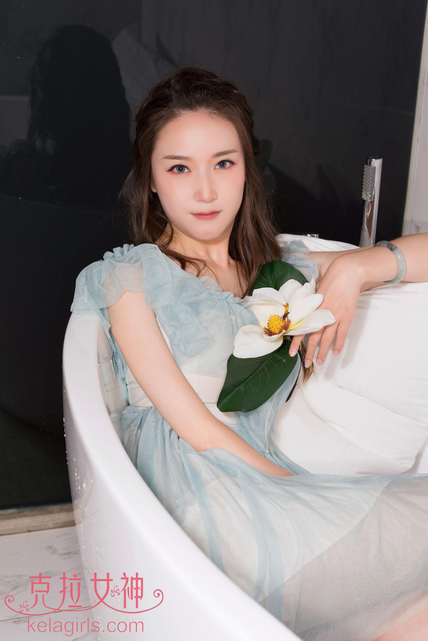 [克拉女神Kelagirls]  杨暖 拈花一笑 第8张