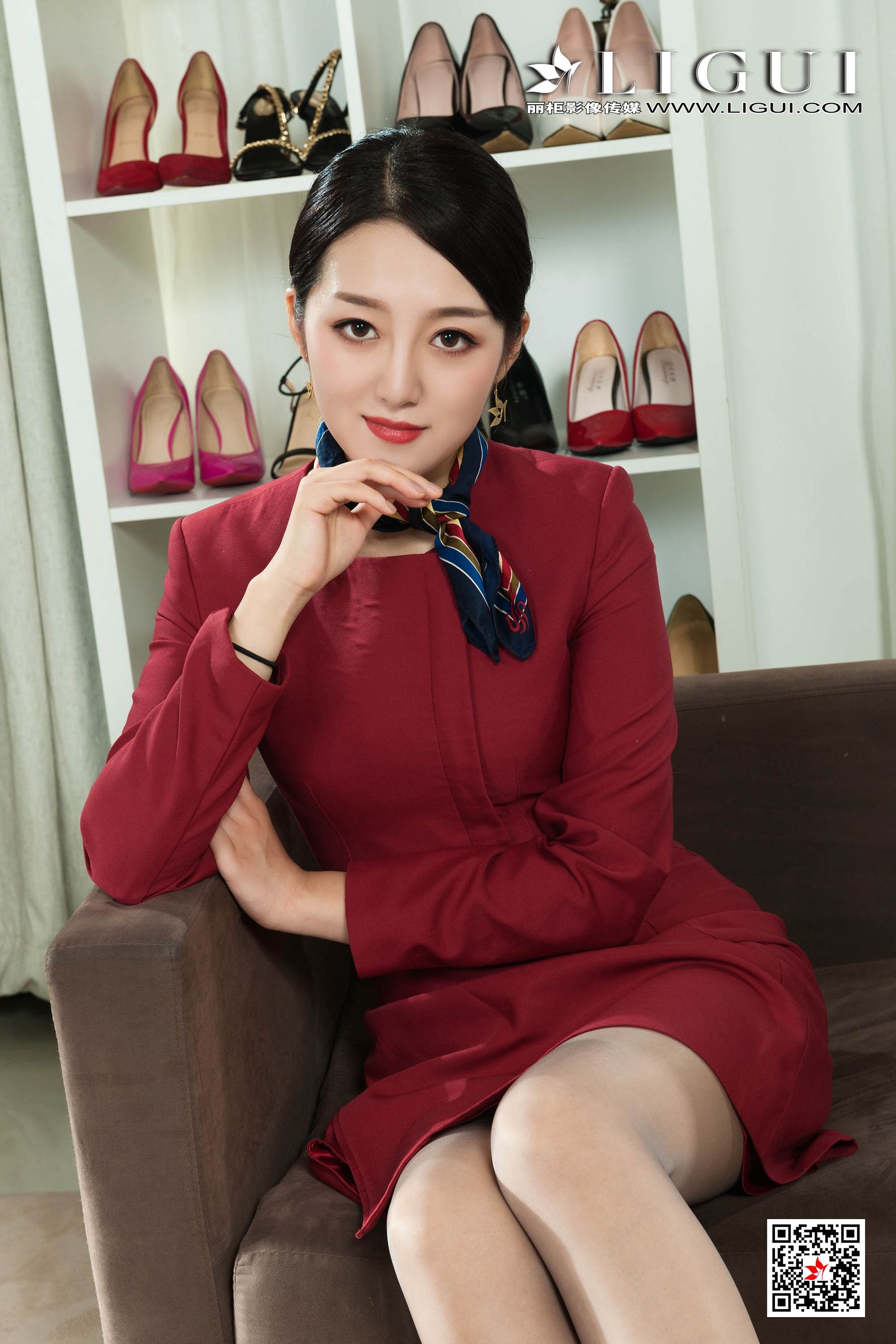 [丽柜Ligui] 网络丽人 Model 冰冰  第3张