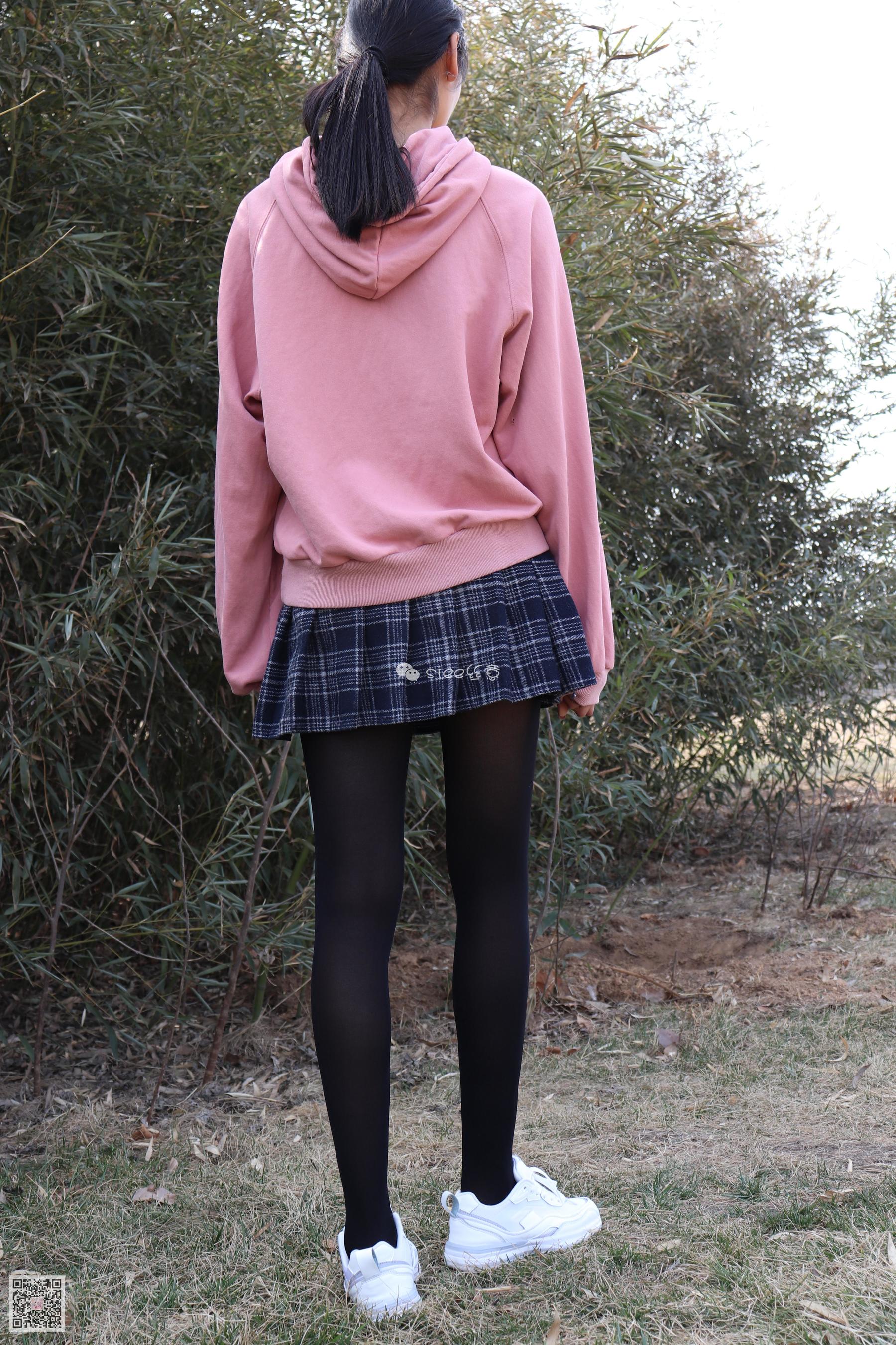 [丝意SIEE] No.061 楠楠 中厚黑丝  第14张