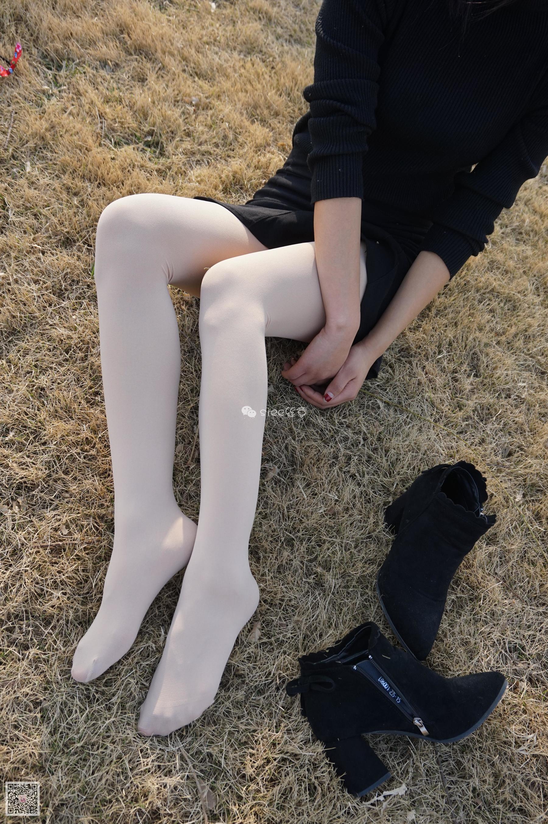 [丝意SIEE] No.063 安安 肉丝 清浅流年  第25张