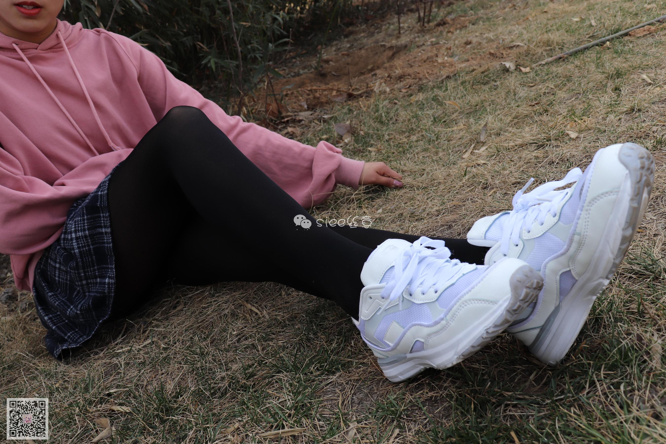 [丝意SIEE] No.061 楠楠 中厚黑丝  第17张