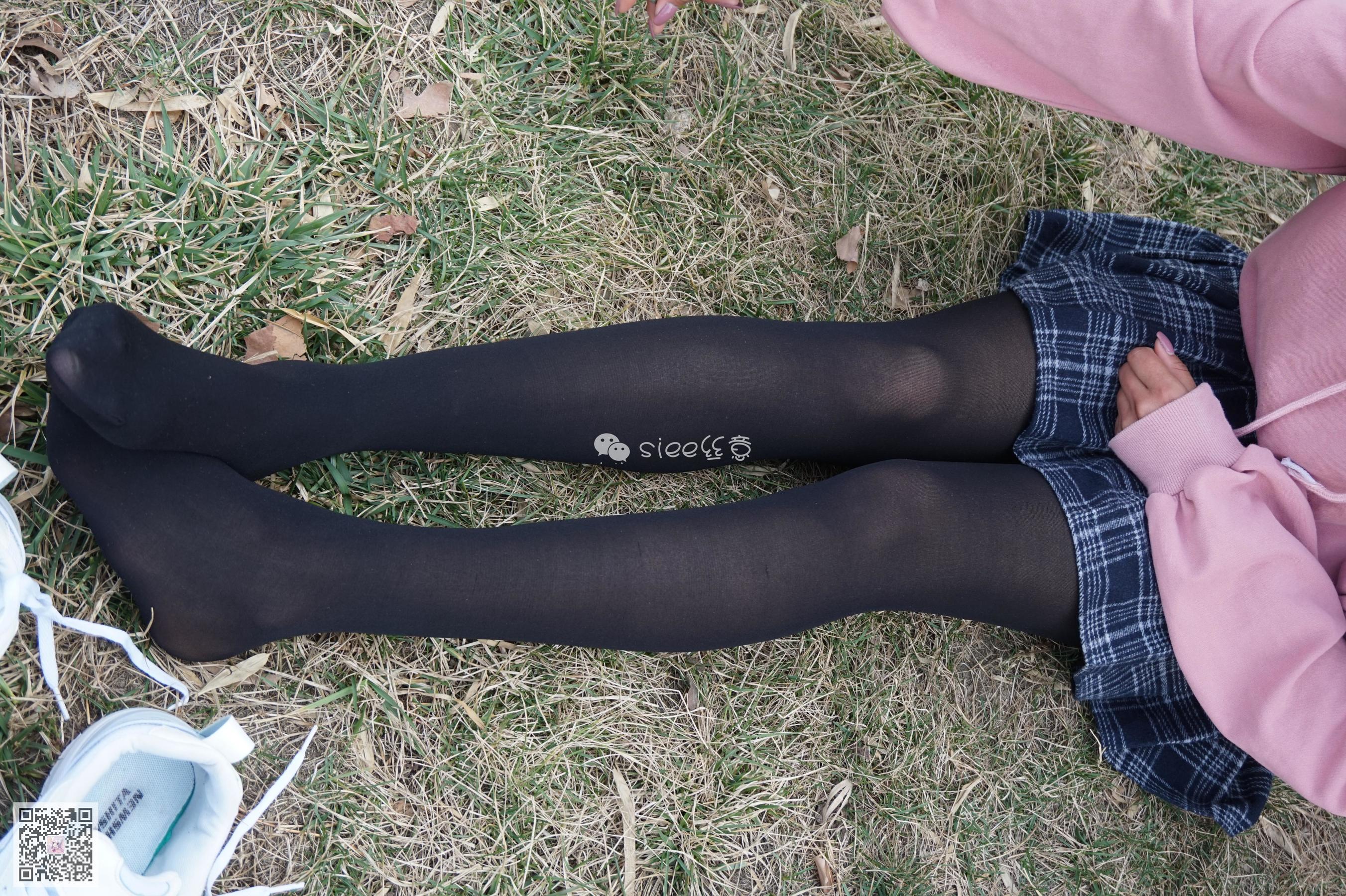 [丝意SIEE] No.061 楠楠 中厚黑丝  第10张