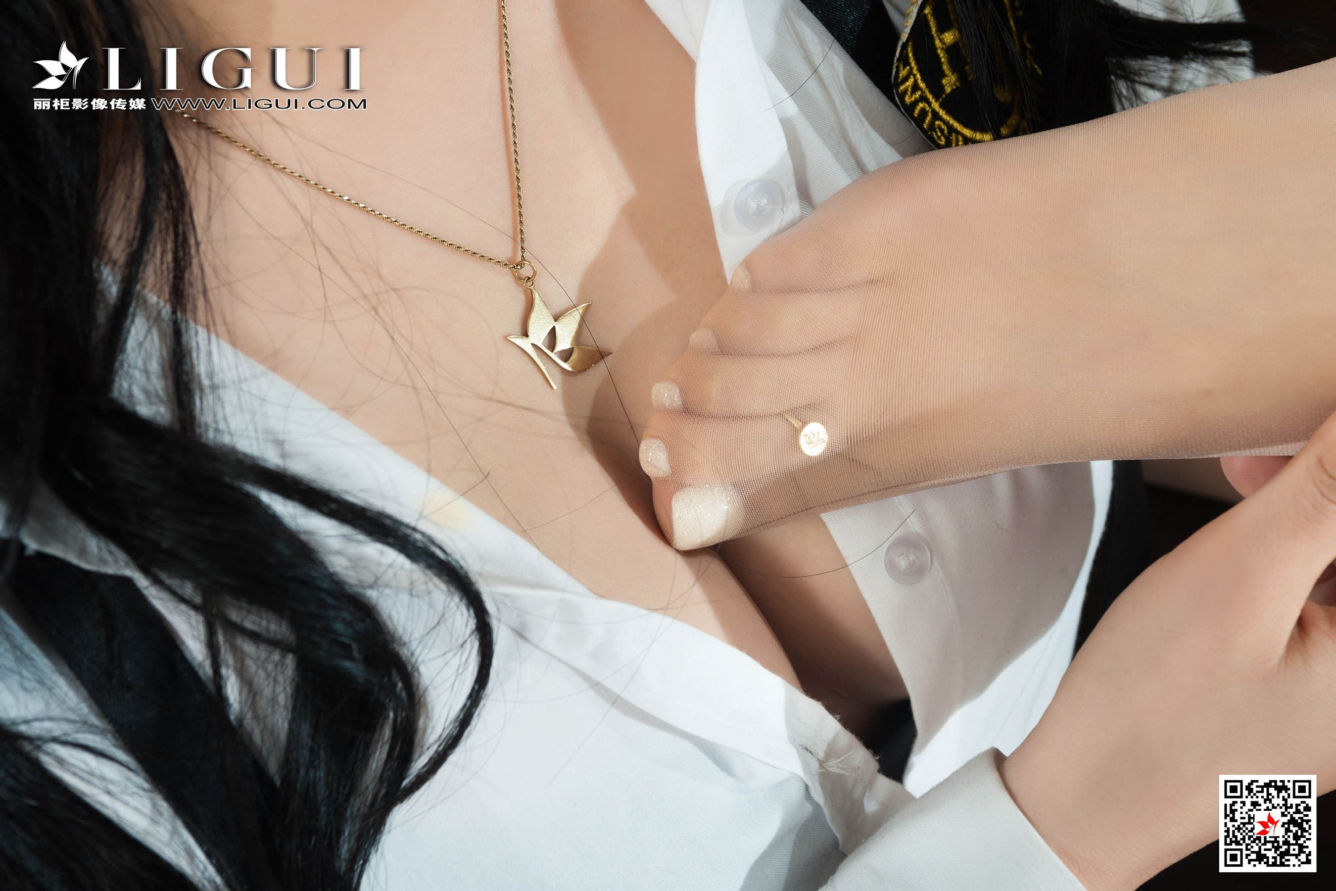 [丽柜Ligui] 网络丽人 Model 然然&文芮  第69张