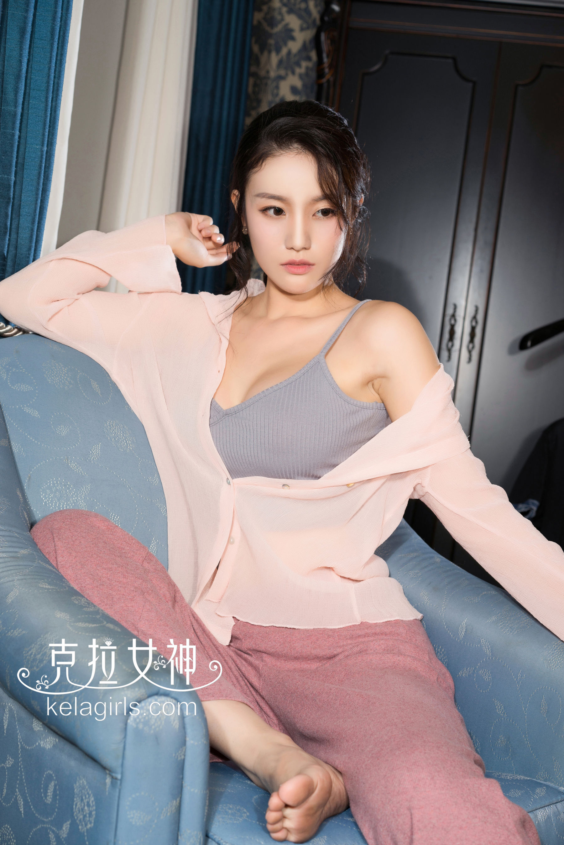 [克拉女神Kelagirls]  宋黛 空姐の日常 第4张