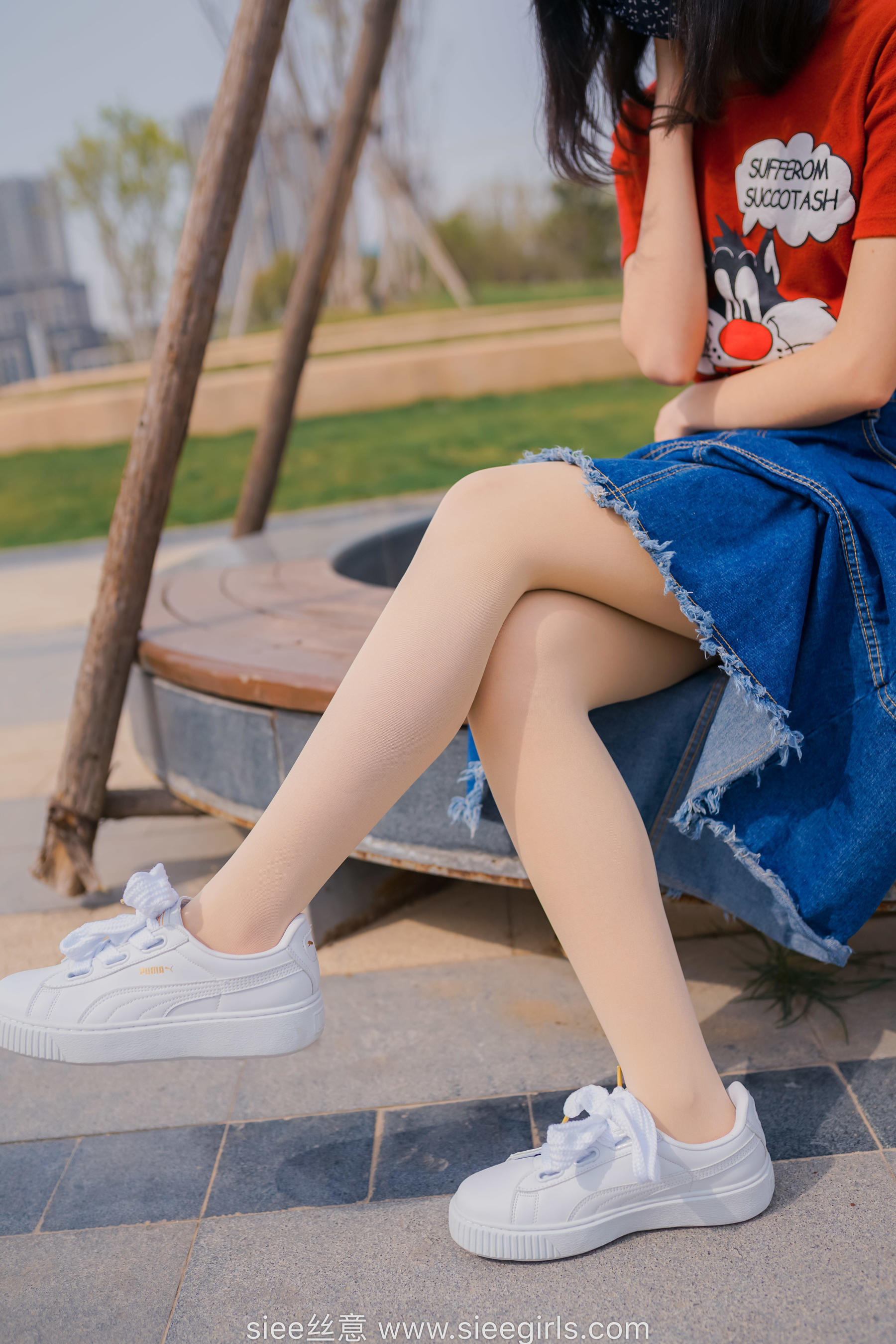 [丝意SIEE] No.435 冉冉 爱在春色  第5张