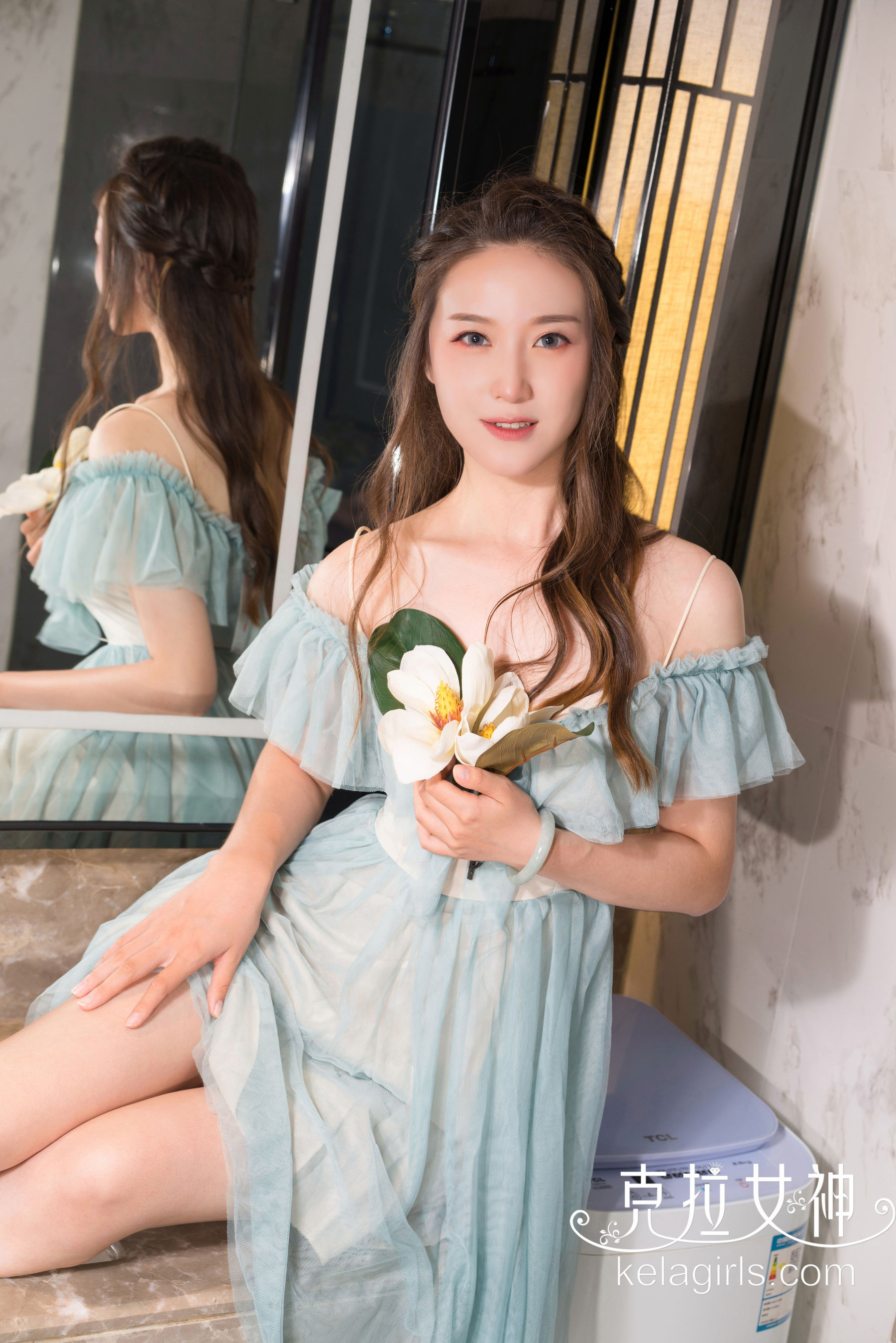 [克拉女神Kelagirls]  杨暖 拈花一笑 第4张