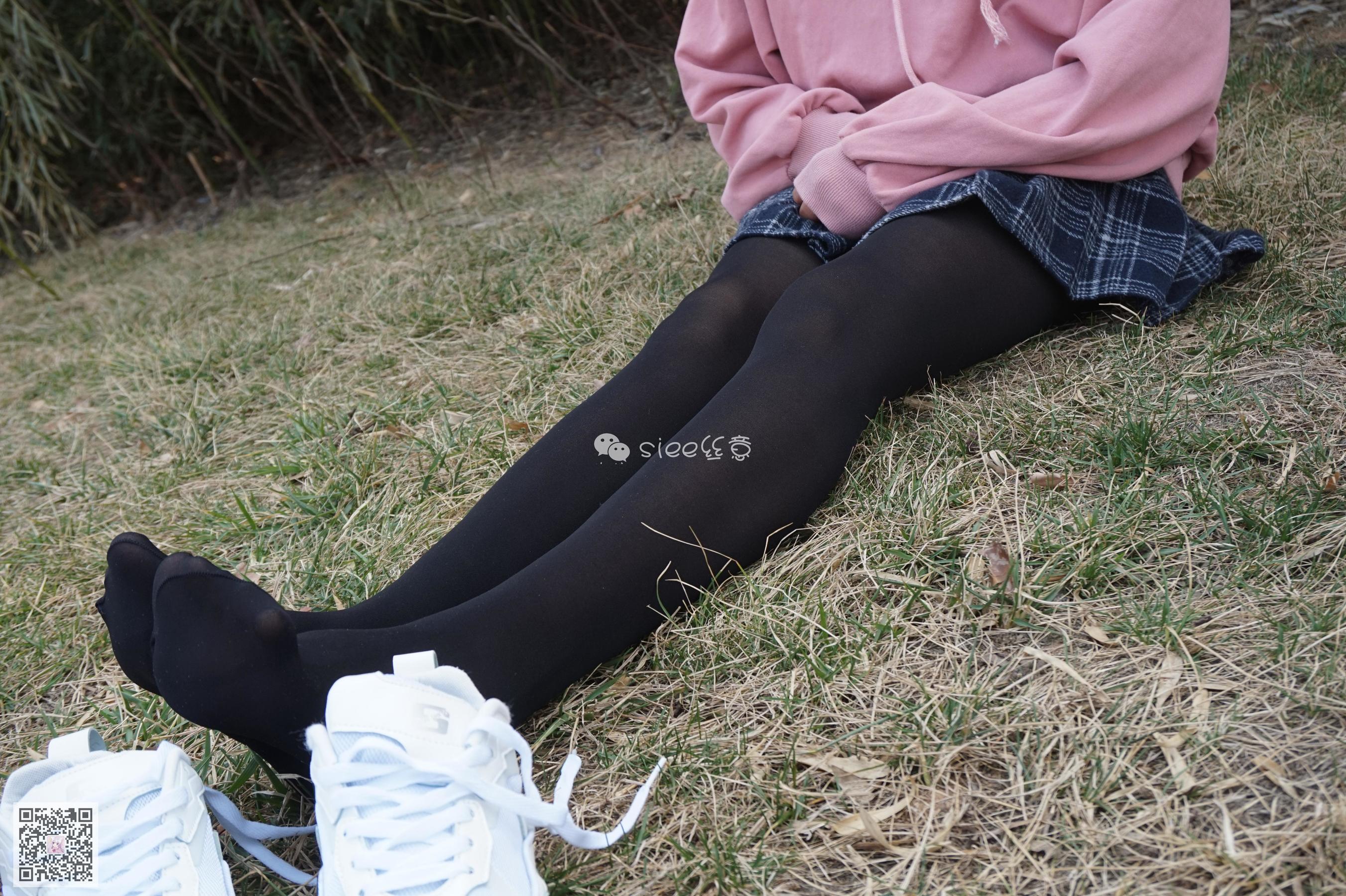 [丝意SIEE] No.061 楠楠 中厚黑丝  第7张