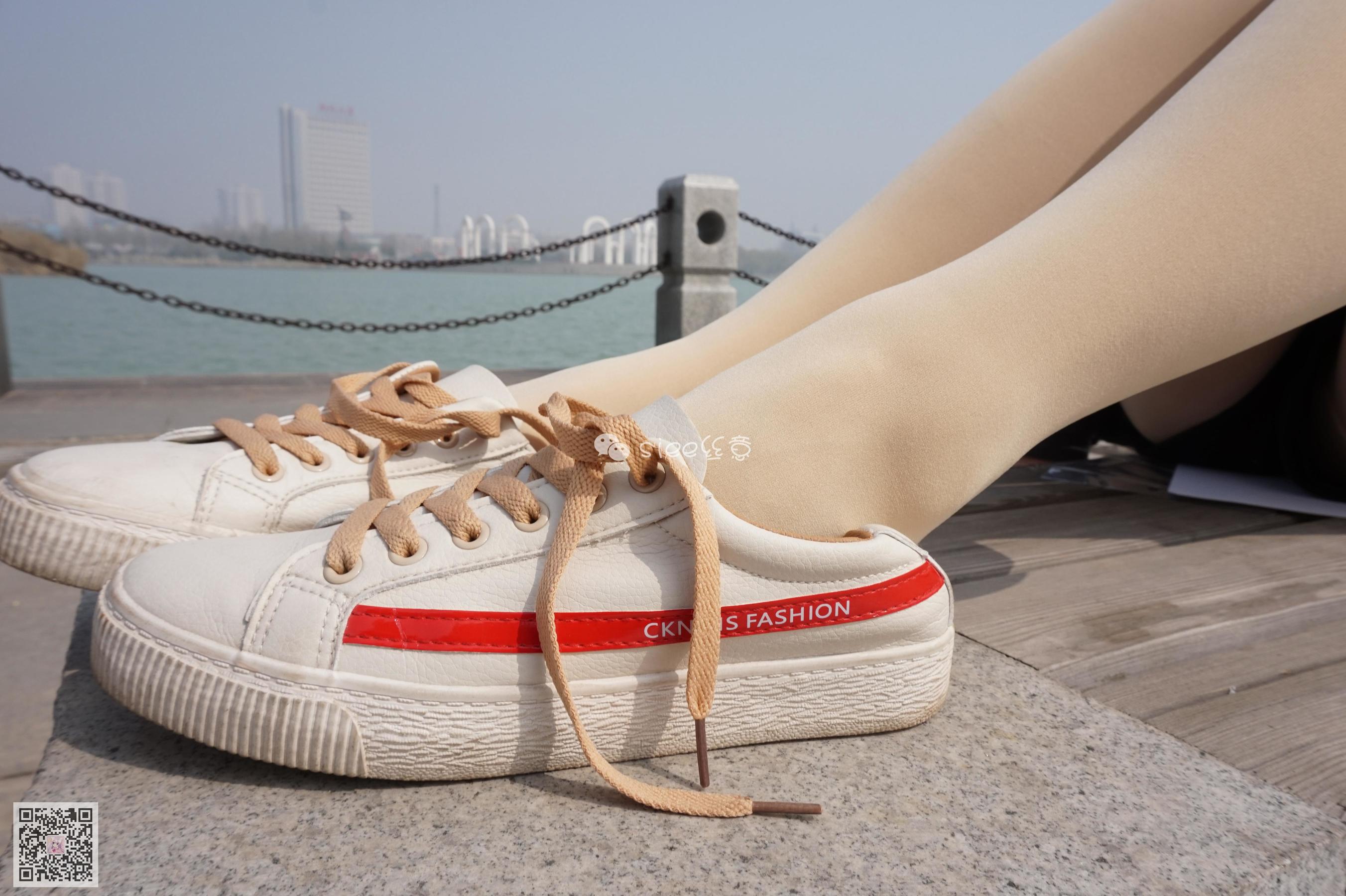 [丝意SIEE] No.062 琦琦 肉丝白鞋最配  第53张